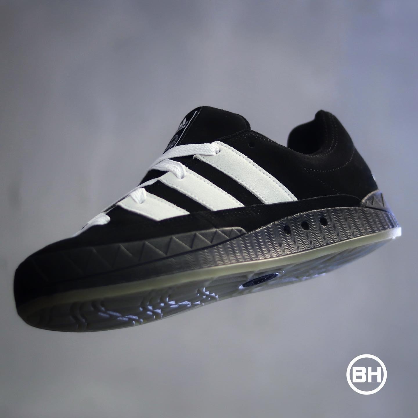 adidas Adimatic Black & Crystal White