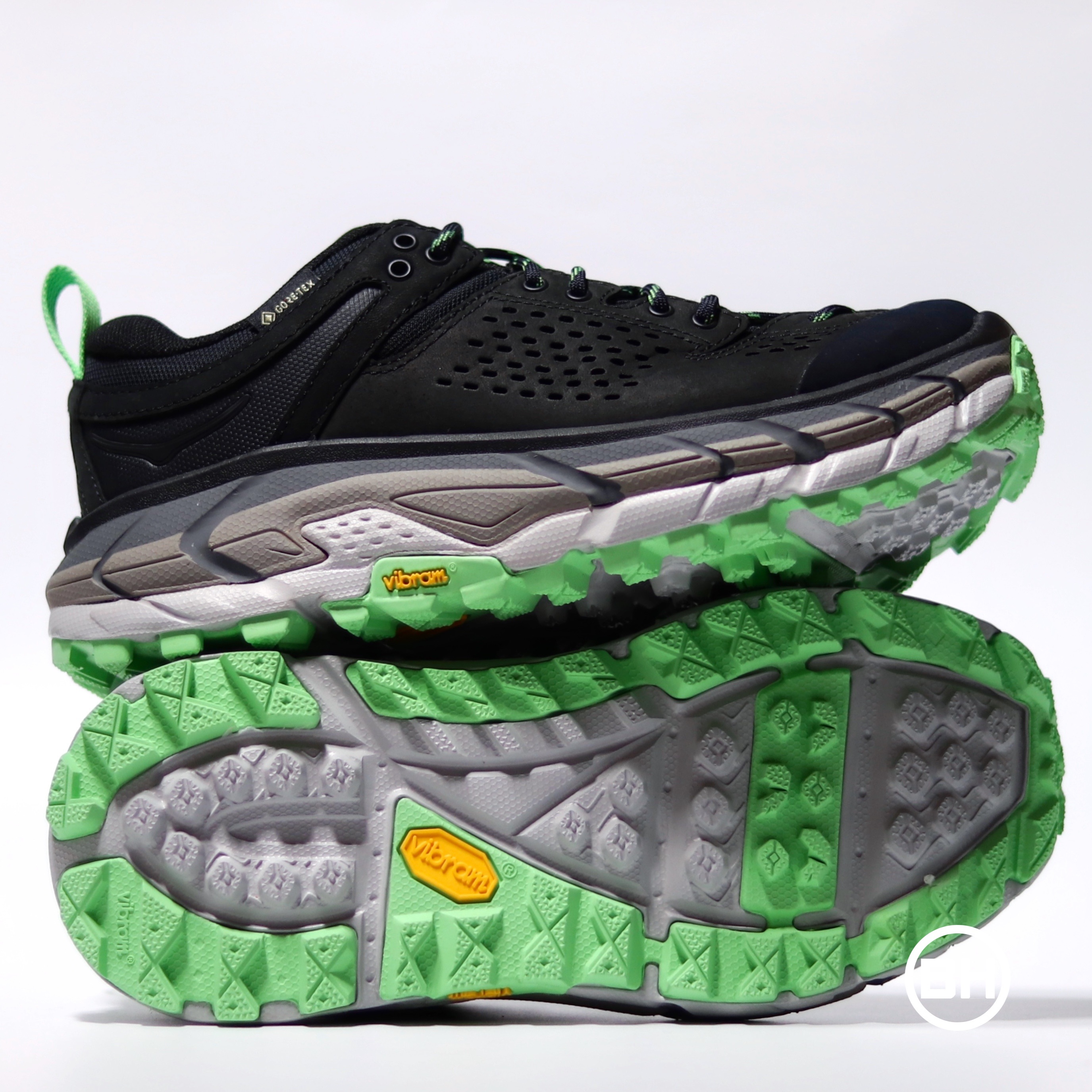 Hoka One One Tor Ultra Lo Black Zest