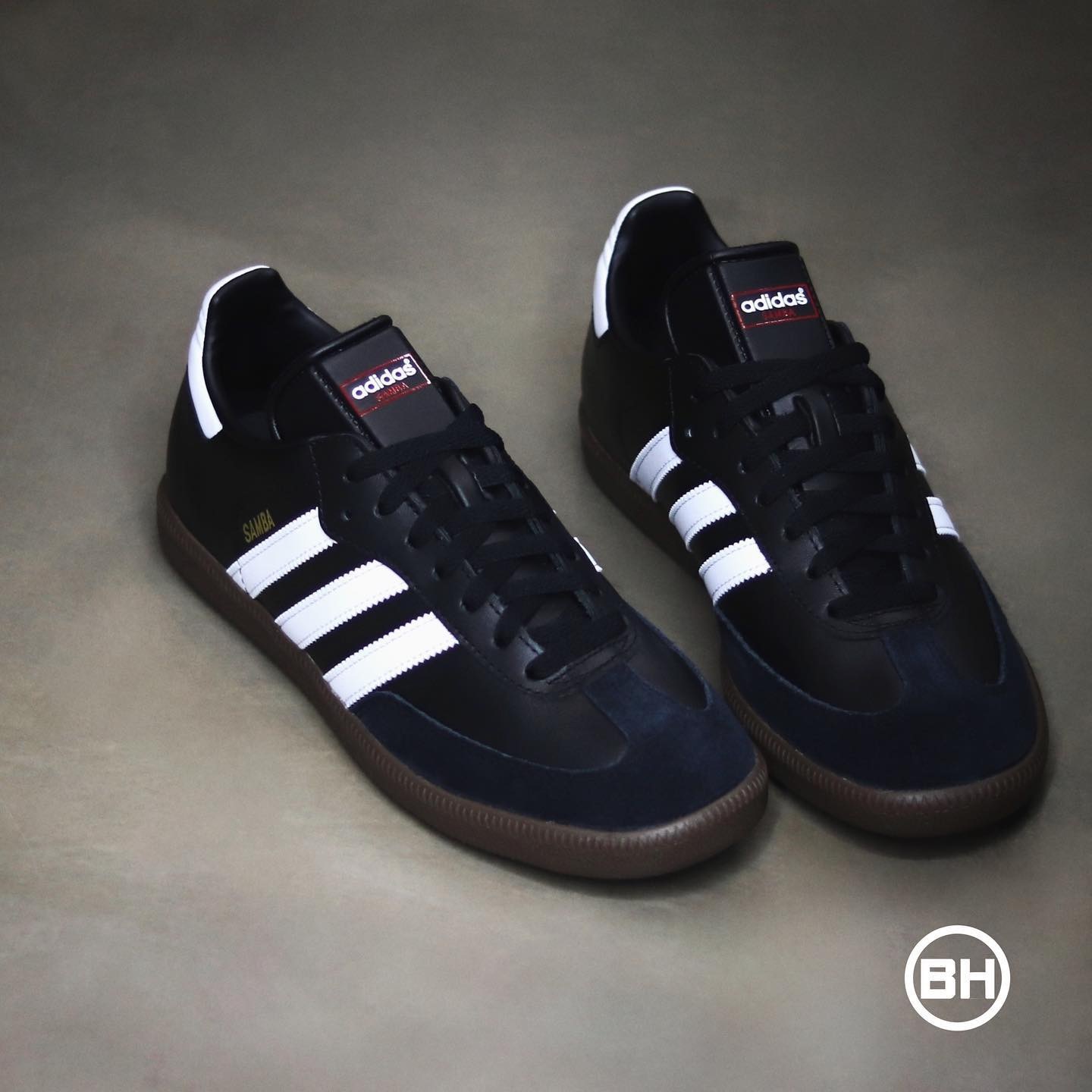 adidas Samba Leather Shoes