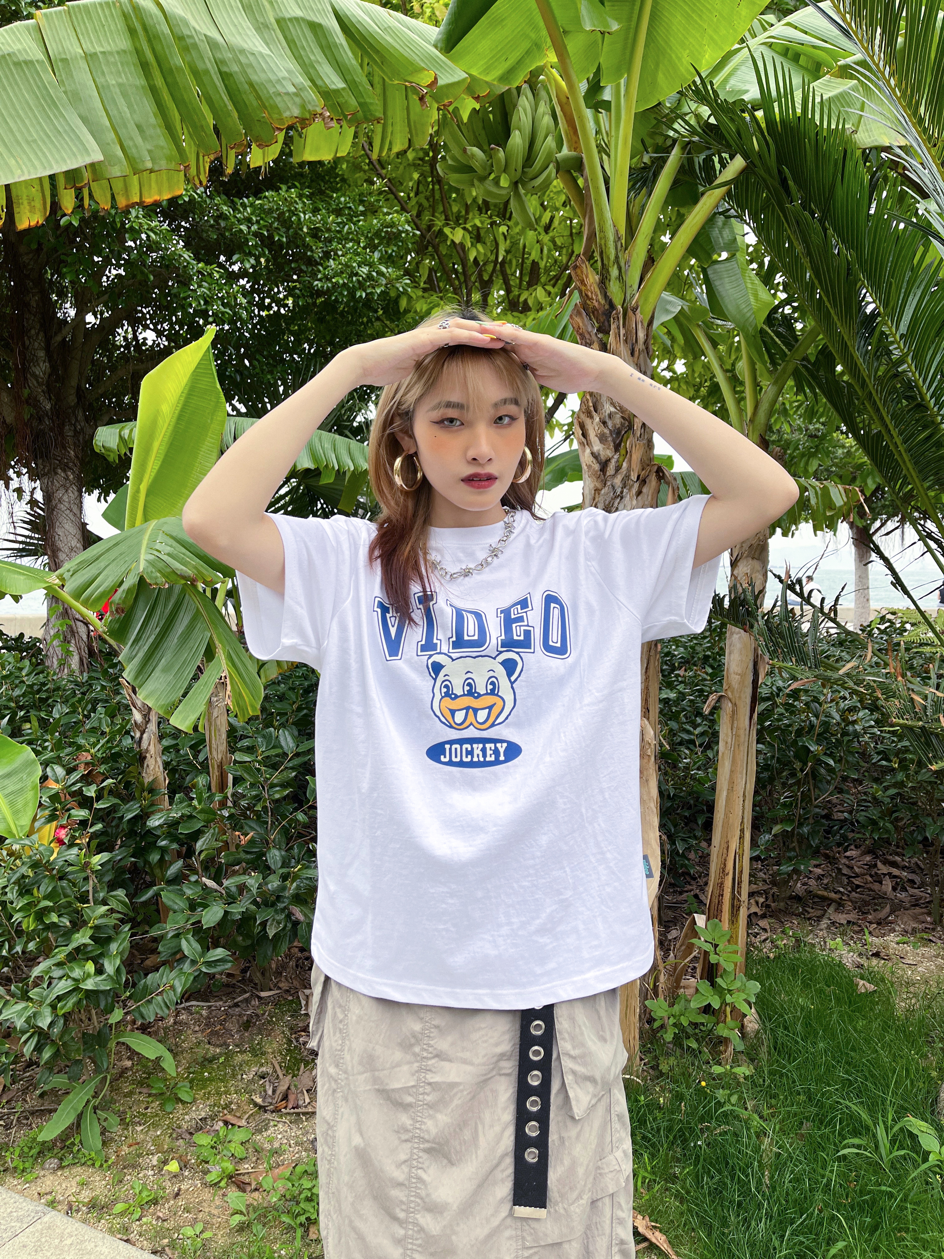 VIDEO JOCKEY NUN HANA BBAEDO DUGAE TEE