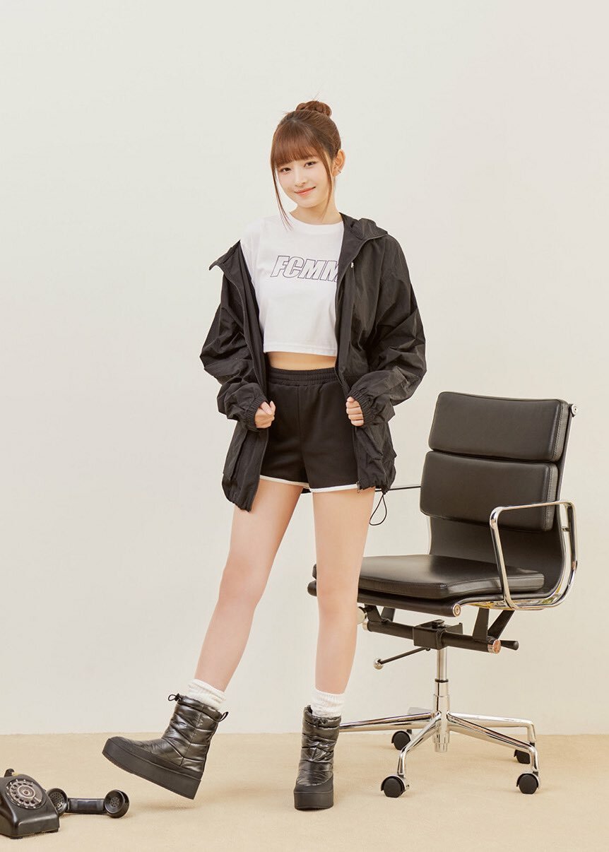 FCMM WOMEN'S COOLING COTTON CROP T-SHIRT