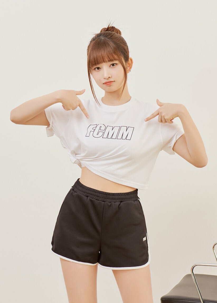 FCMM WOMEN'S COOLING COTTON CROP T-SHIRT