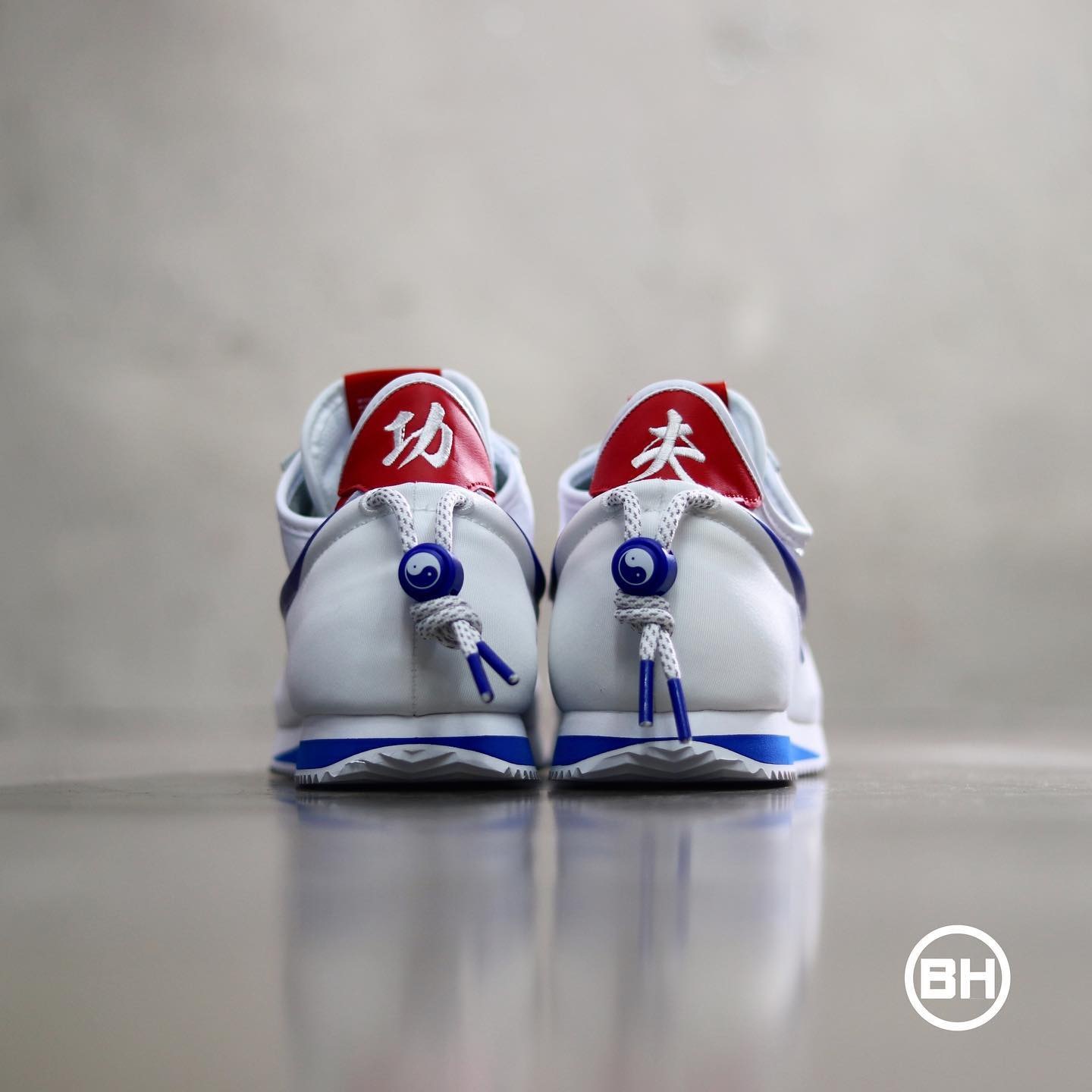 Cortez x CLOT White and Game Royal