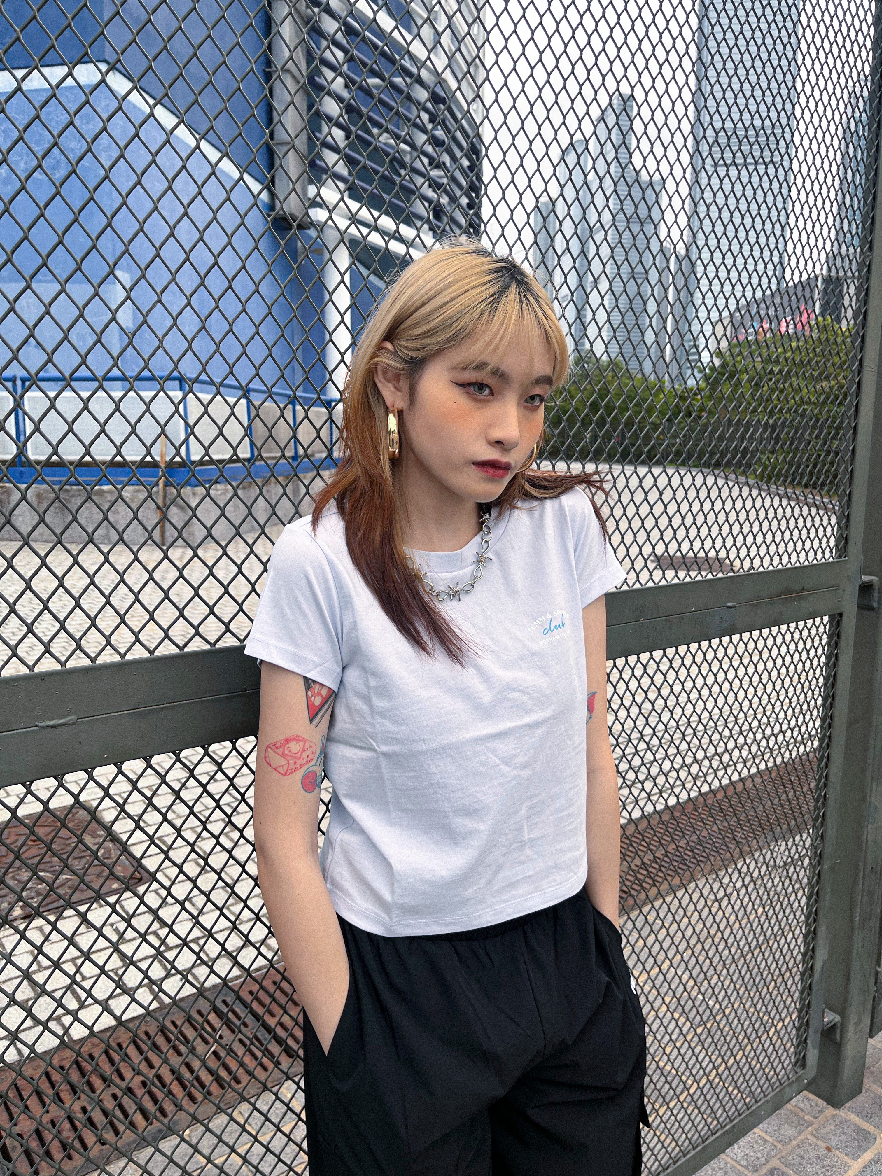 FCMM POINT CROP T-SHIRTS