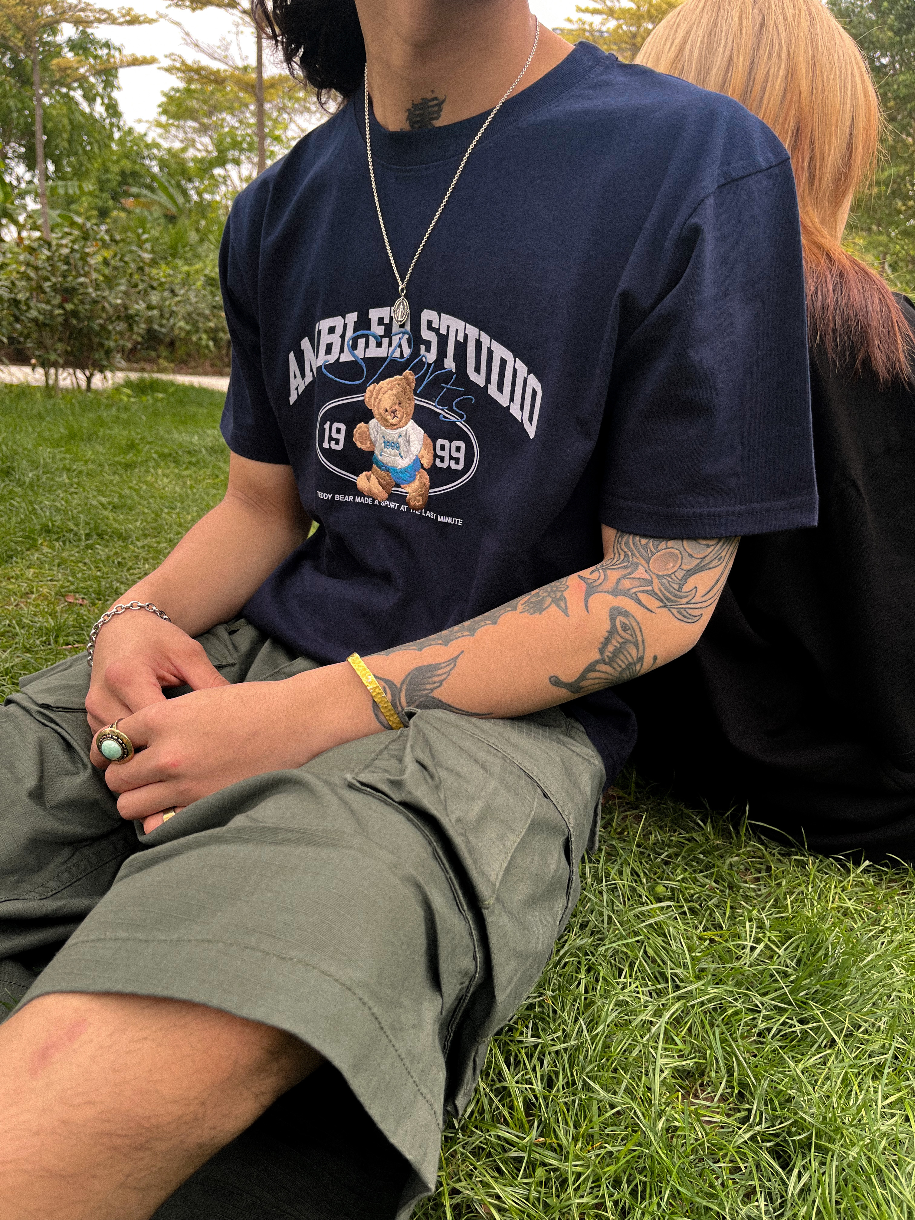 Ambler Marathon Over fit T-shirt