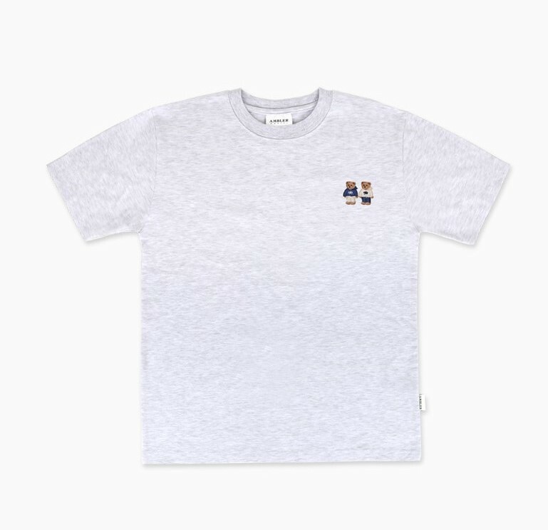 Ambler Twinlook Bear Over fit T-shirt