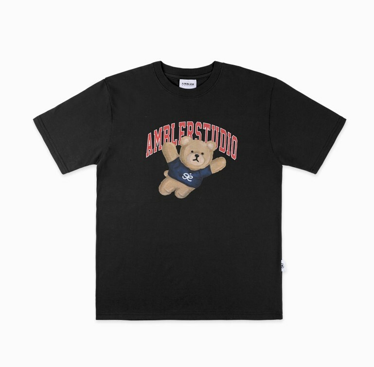 Ambler Superman Bear Over fit T-shirt