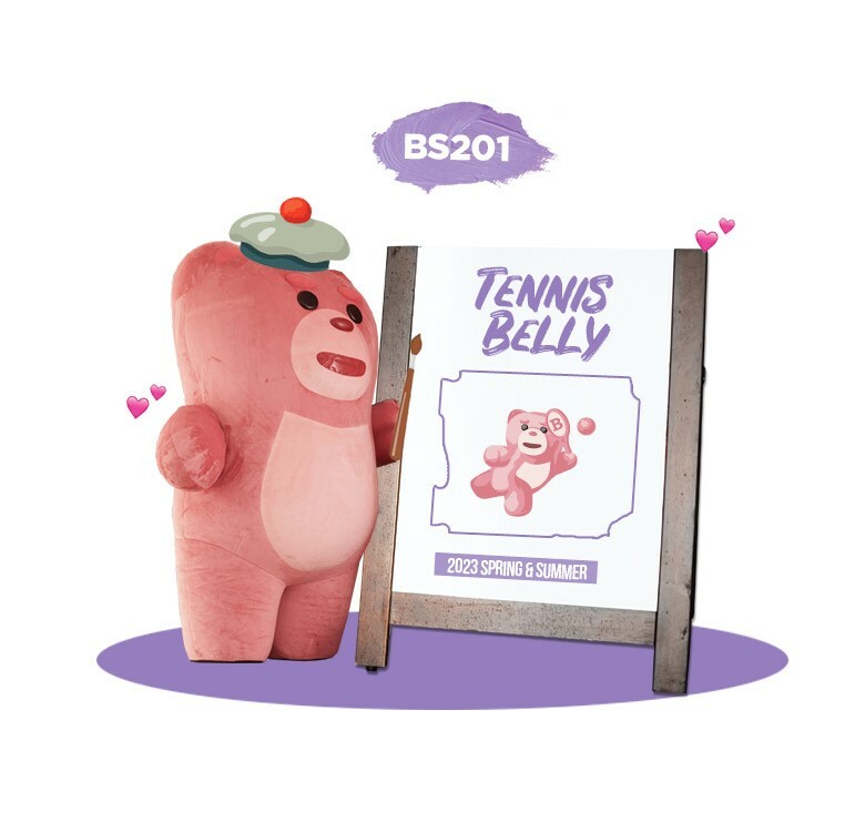 Ambler Tennis Belly Over fit T-shirt