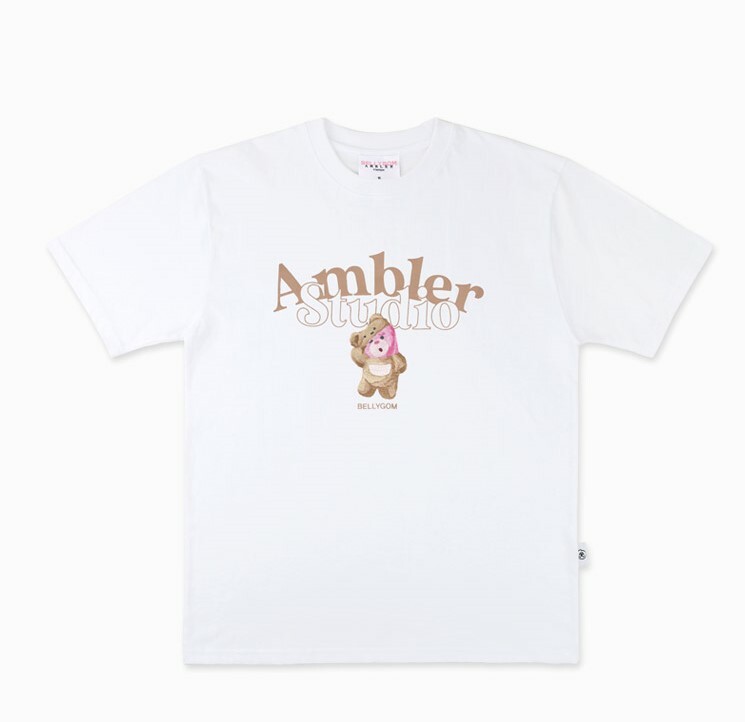 Ambler Whu Au Over fit T-shirt