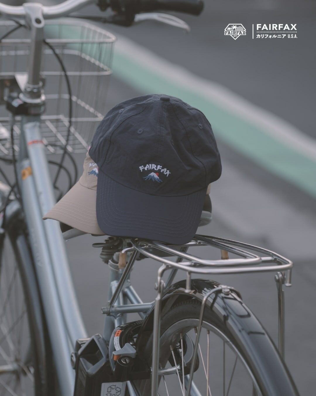 Fairfax Sasiko MT Fuji Cap