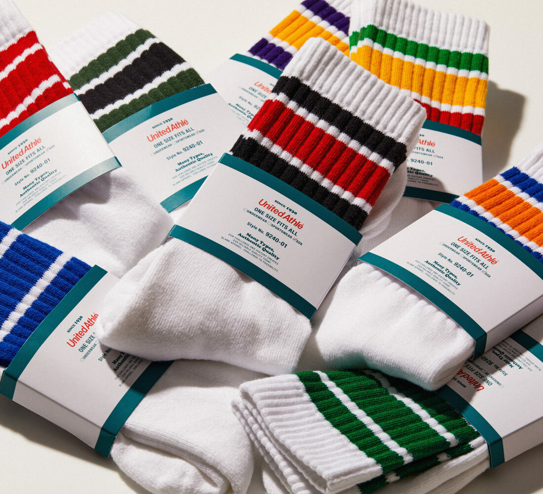 United Athle Crewsocks