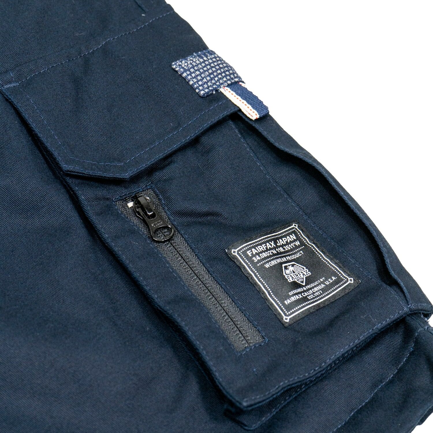 FAIRFAX SASIKO SHORTS