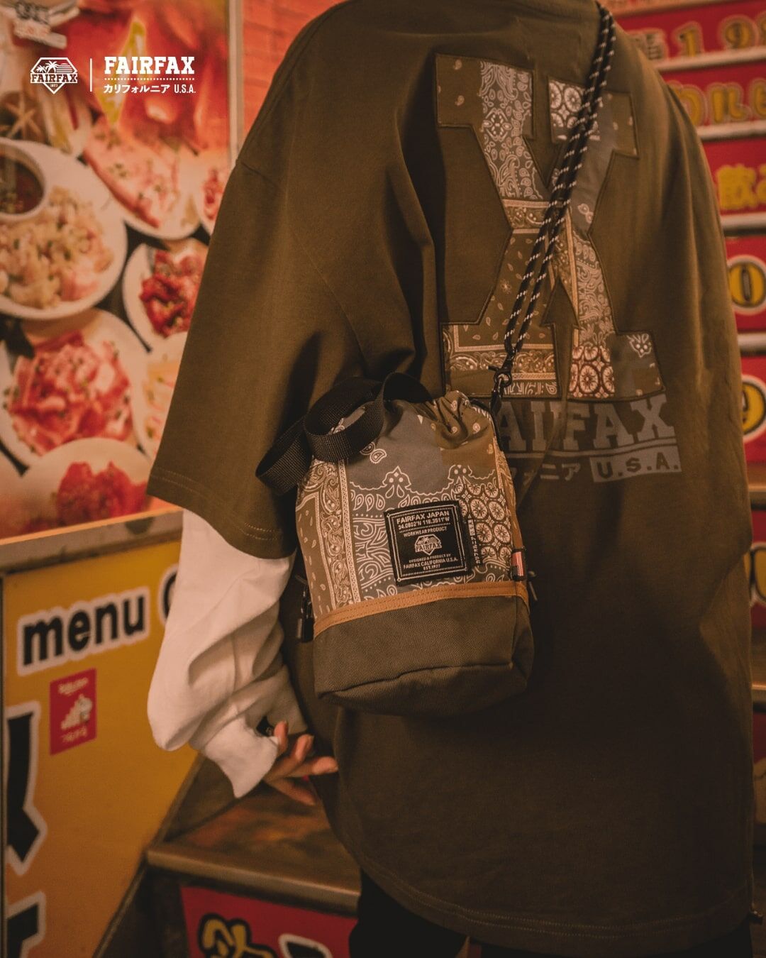 Fairfax Patchwork Bandana X Tee