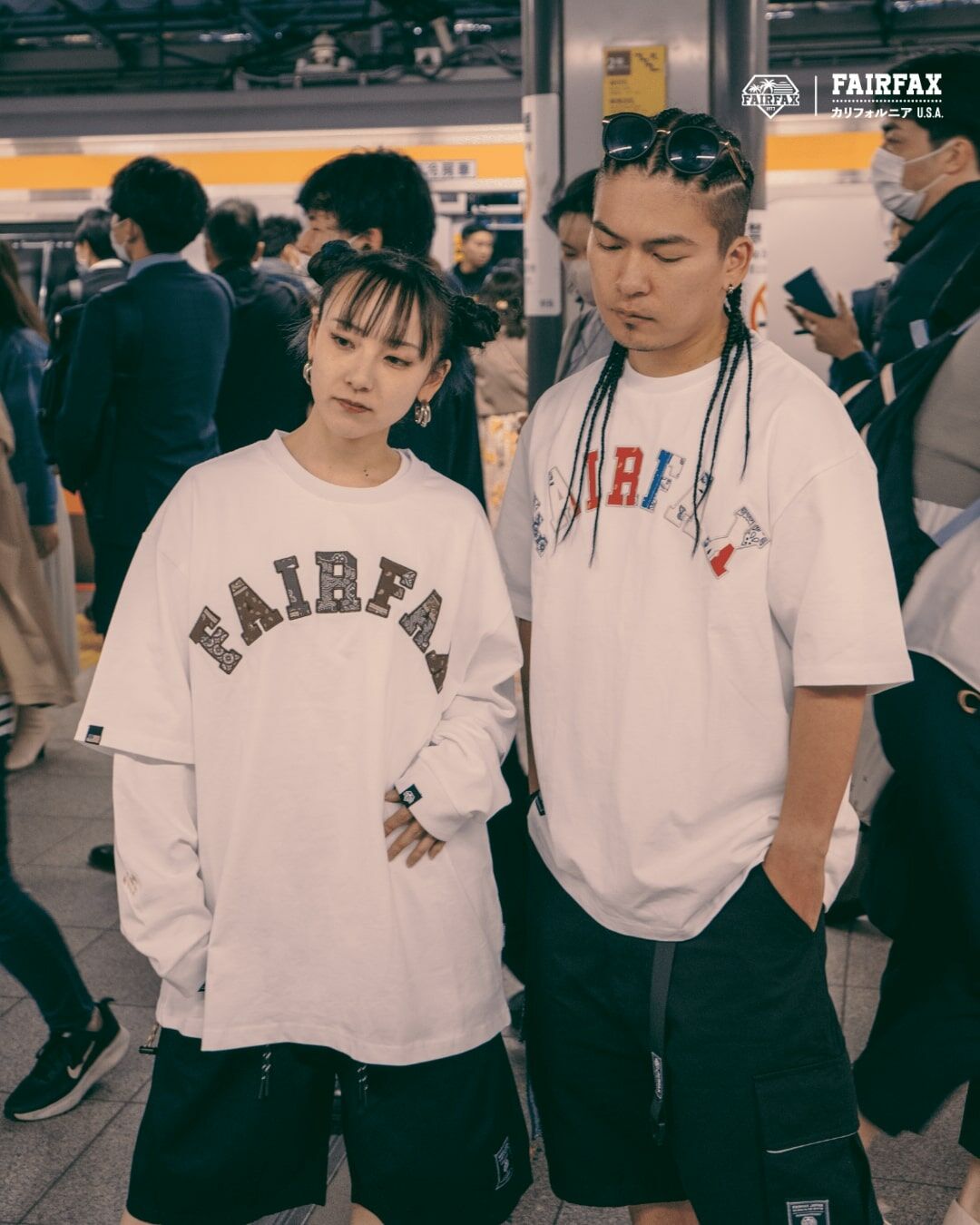 Fairfax Patchwork Bandana University Tee