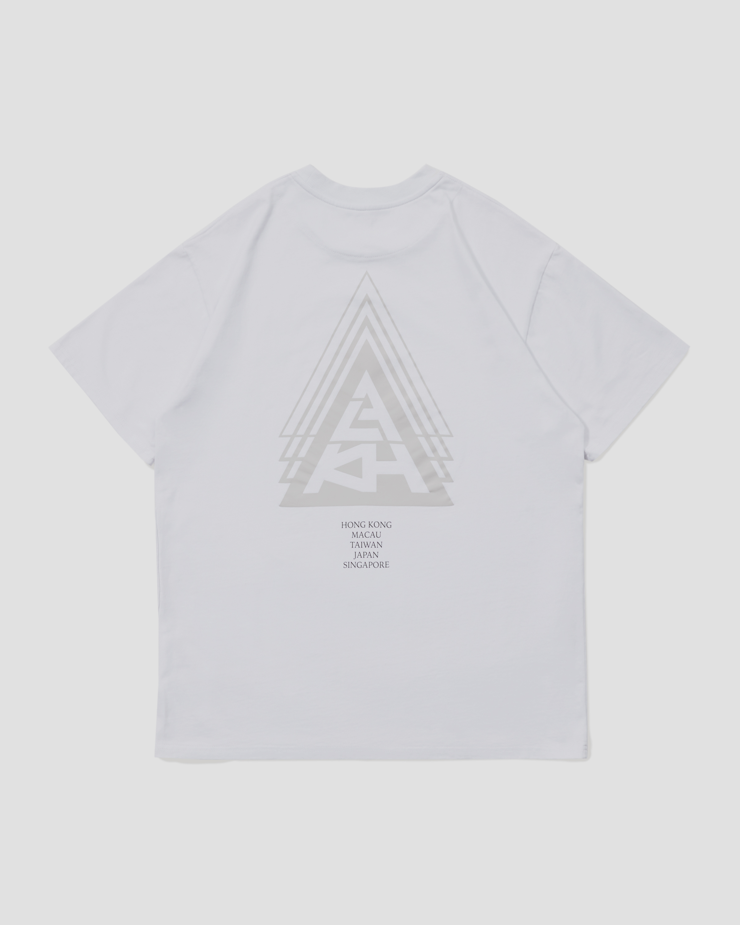 LAKH Tri-logo Pocket Tee