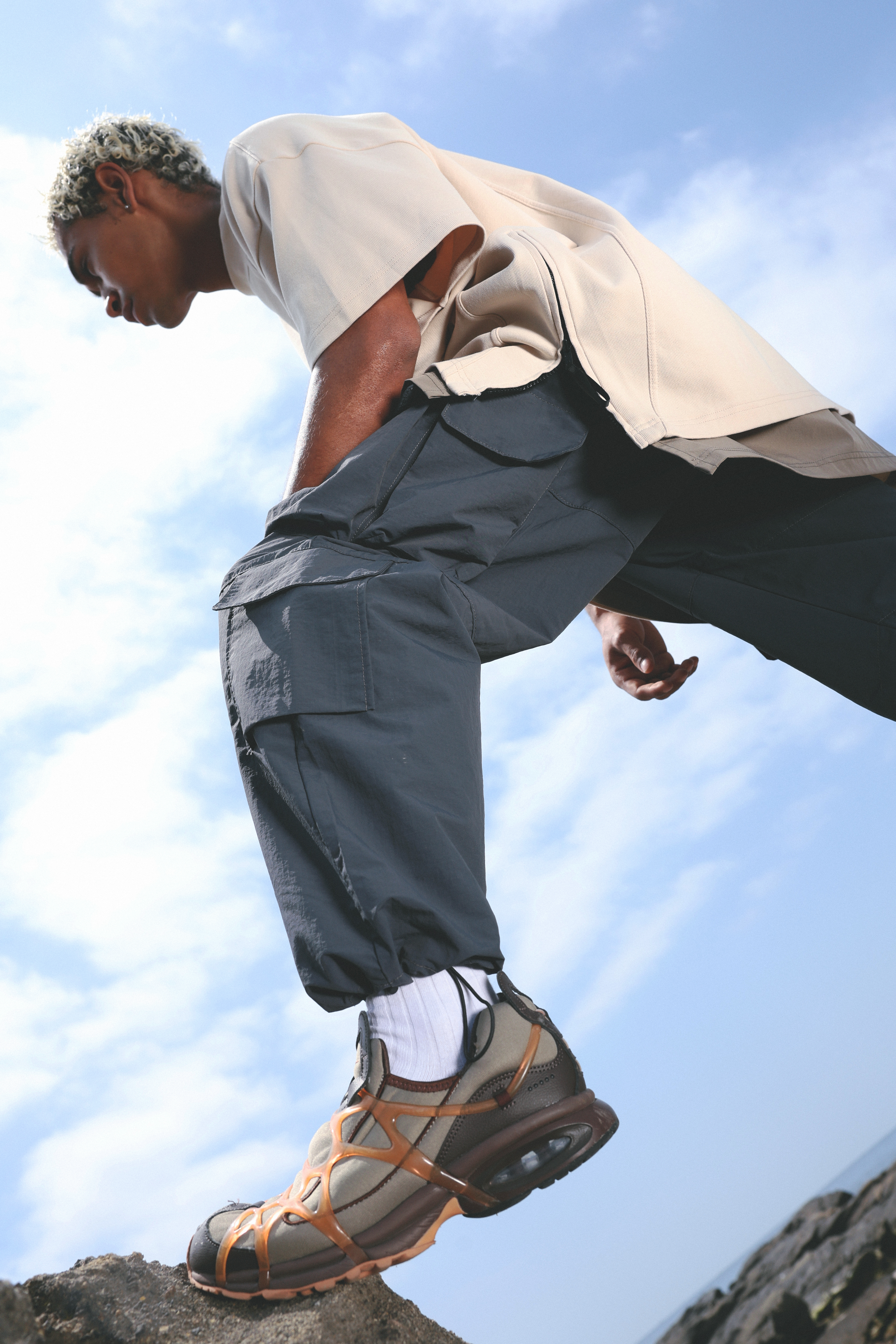 LAKH Zipper Layer Tee