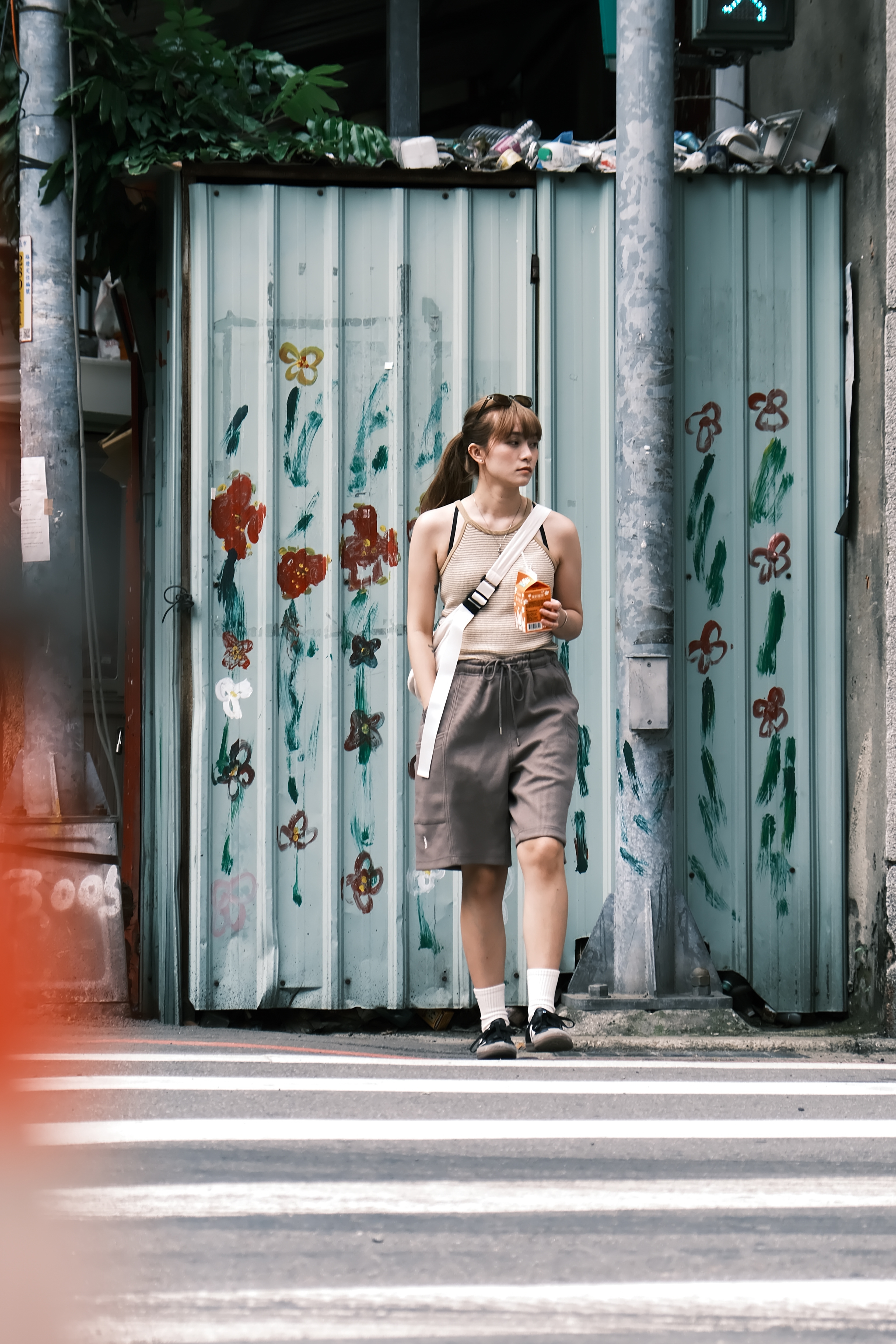 Fumble Waffle Pattern Light Shorts