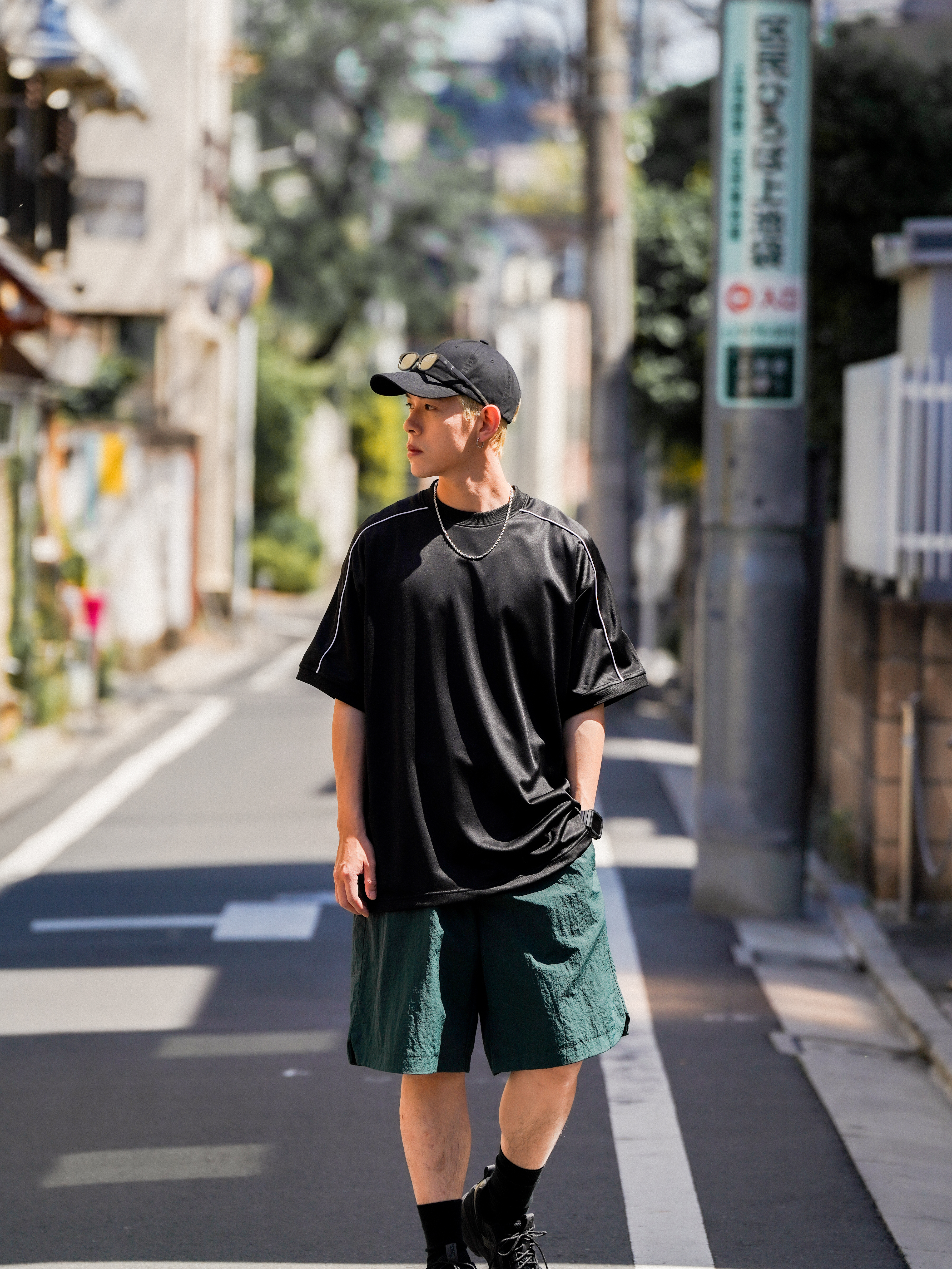 AGILITY防潑水 多功能 海灘短褲