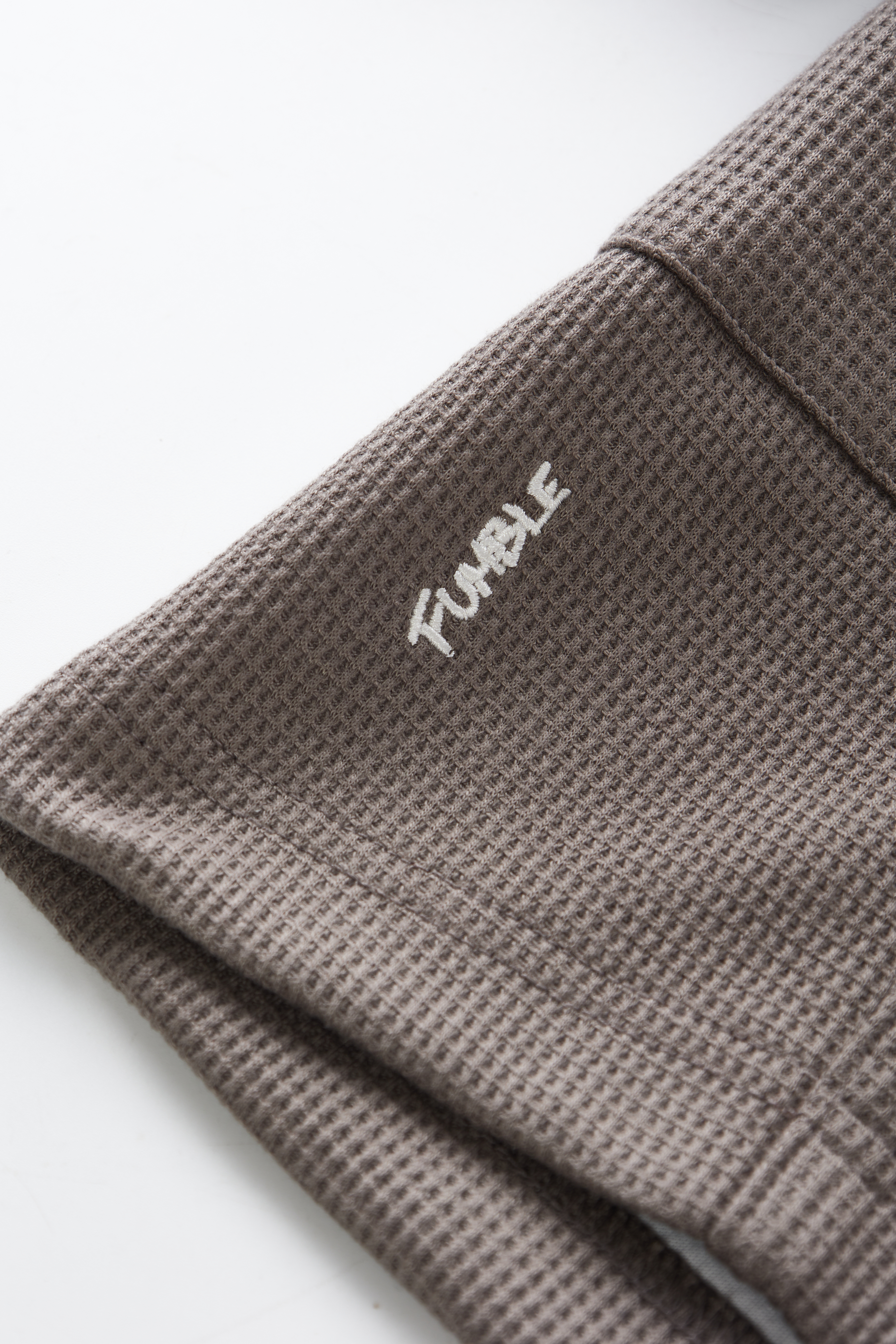 Fumble Waffle Pattern Light Shorts