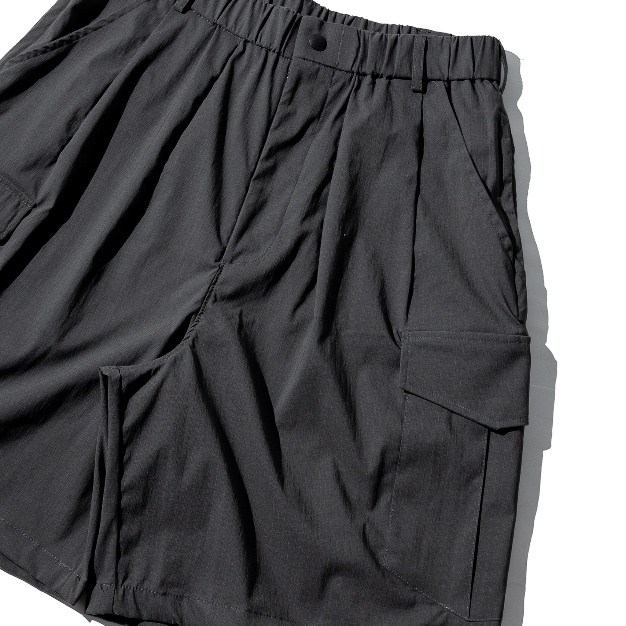 AGILITY防潑水 斜口袋短褲