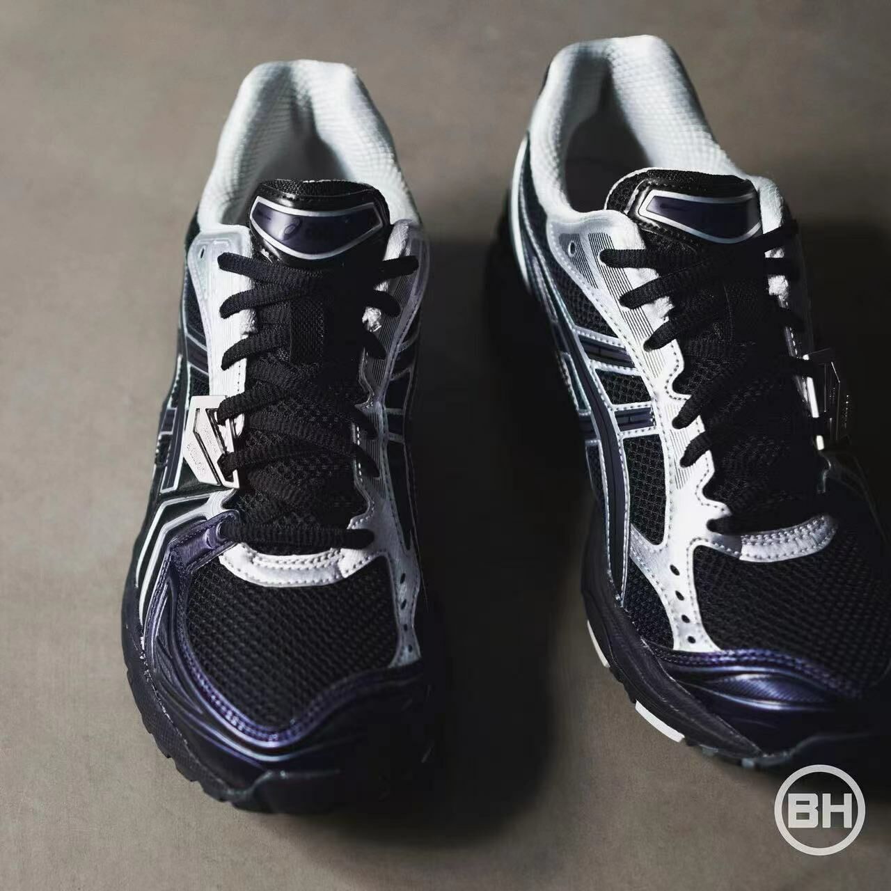 atmos Undermycar Asics Gel-Kayano 14 Black Pure Silver atmos Undermycar Asics Gel-Kayano 14 Black Pure Silver