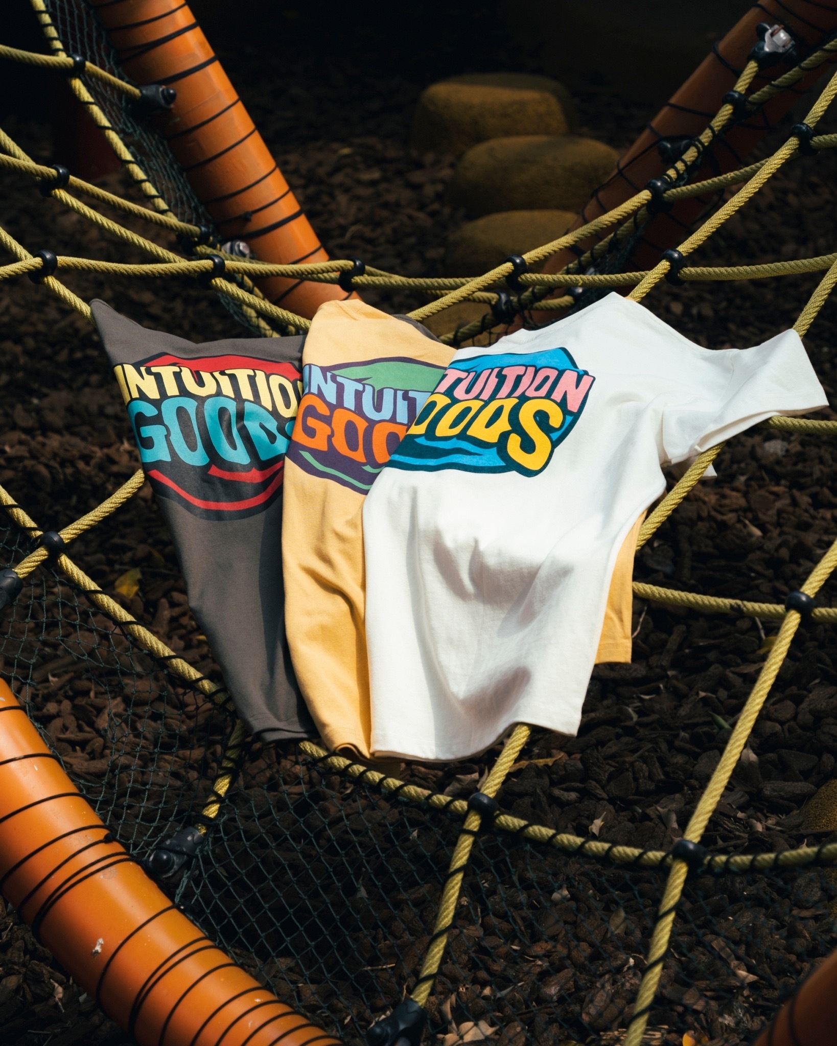 Idealism Goods Tee White