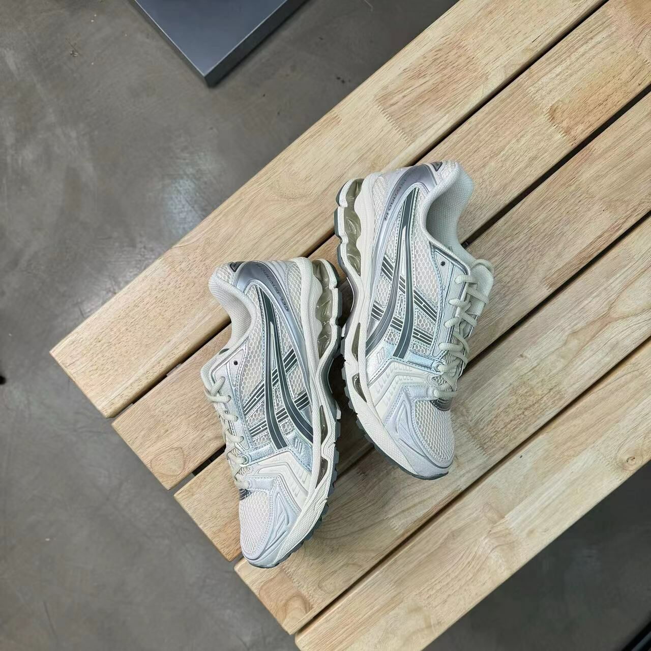 ASICS Gel-Kayano 14 Birch Dark Pewter