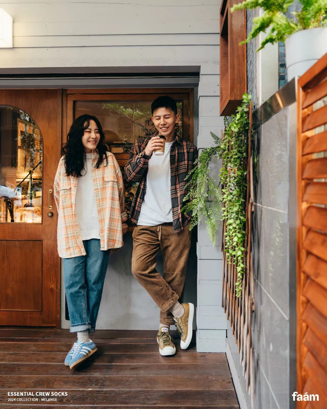 FAAM Essential Melange Crew