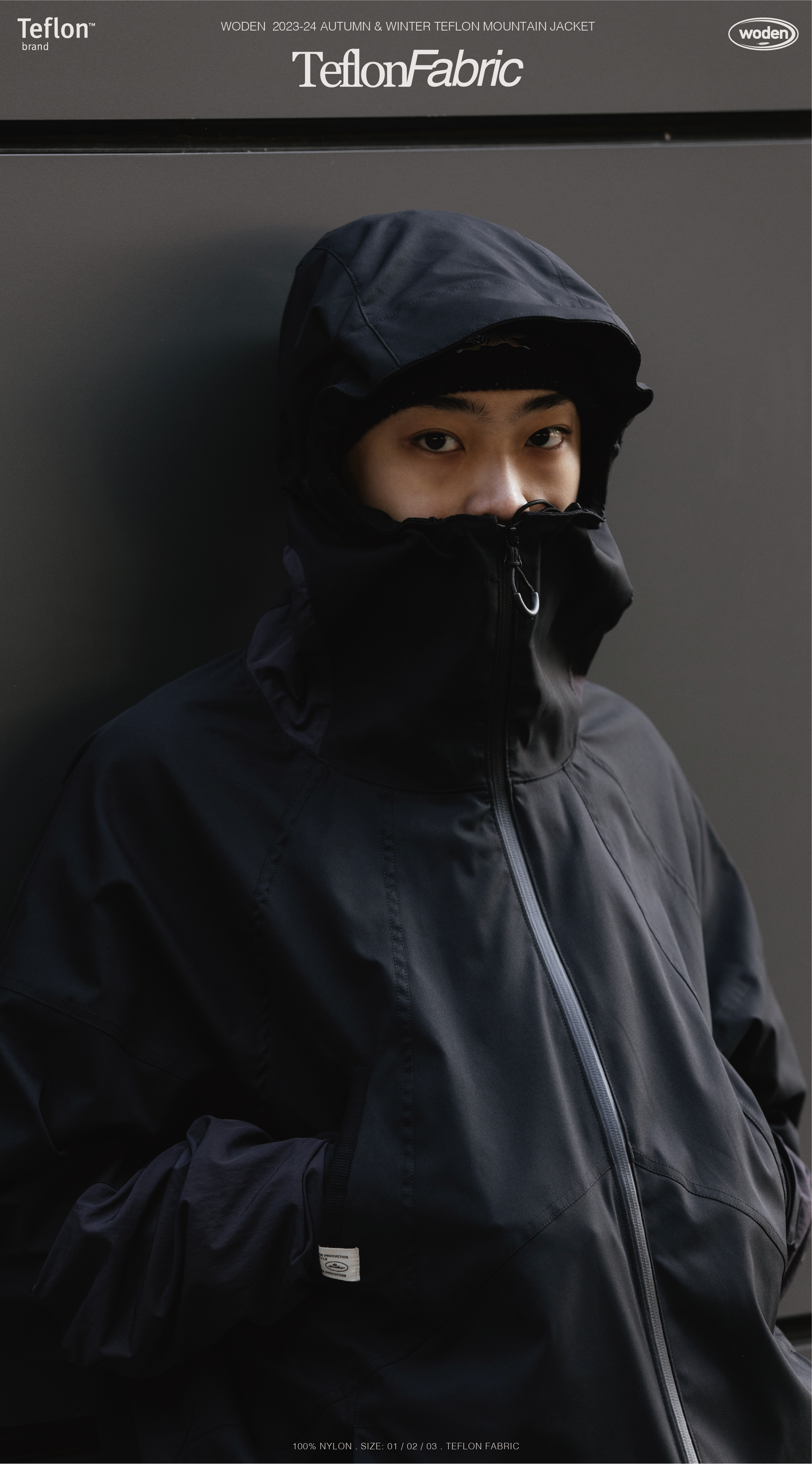 Woden Teflon Mountain Jacket