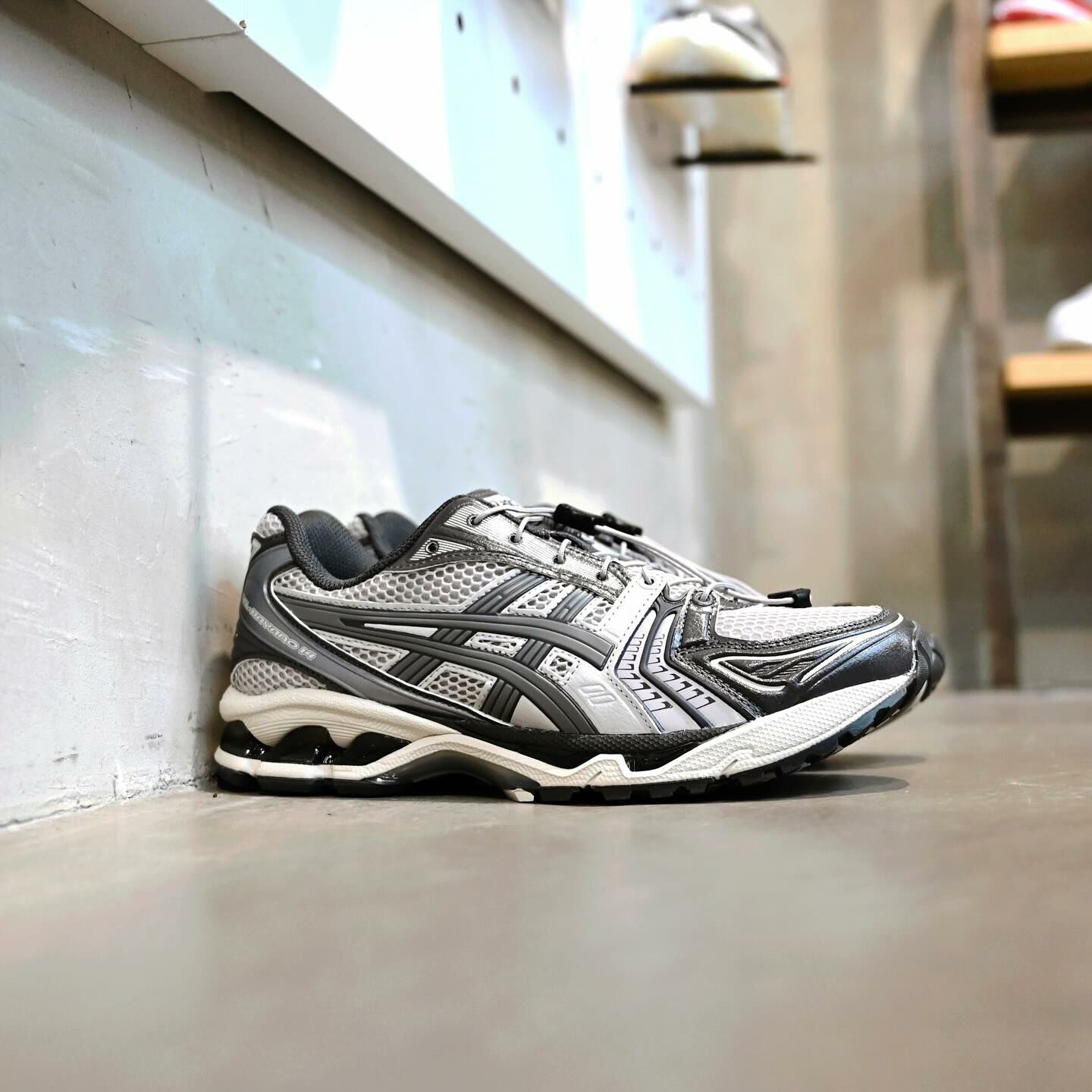 Asics Gel-Kayano 14 Unlimited Pack Osyter Grey
