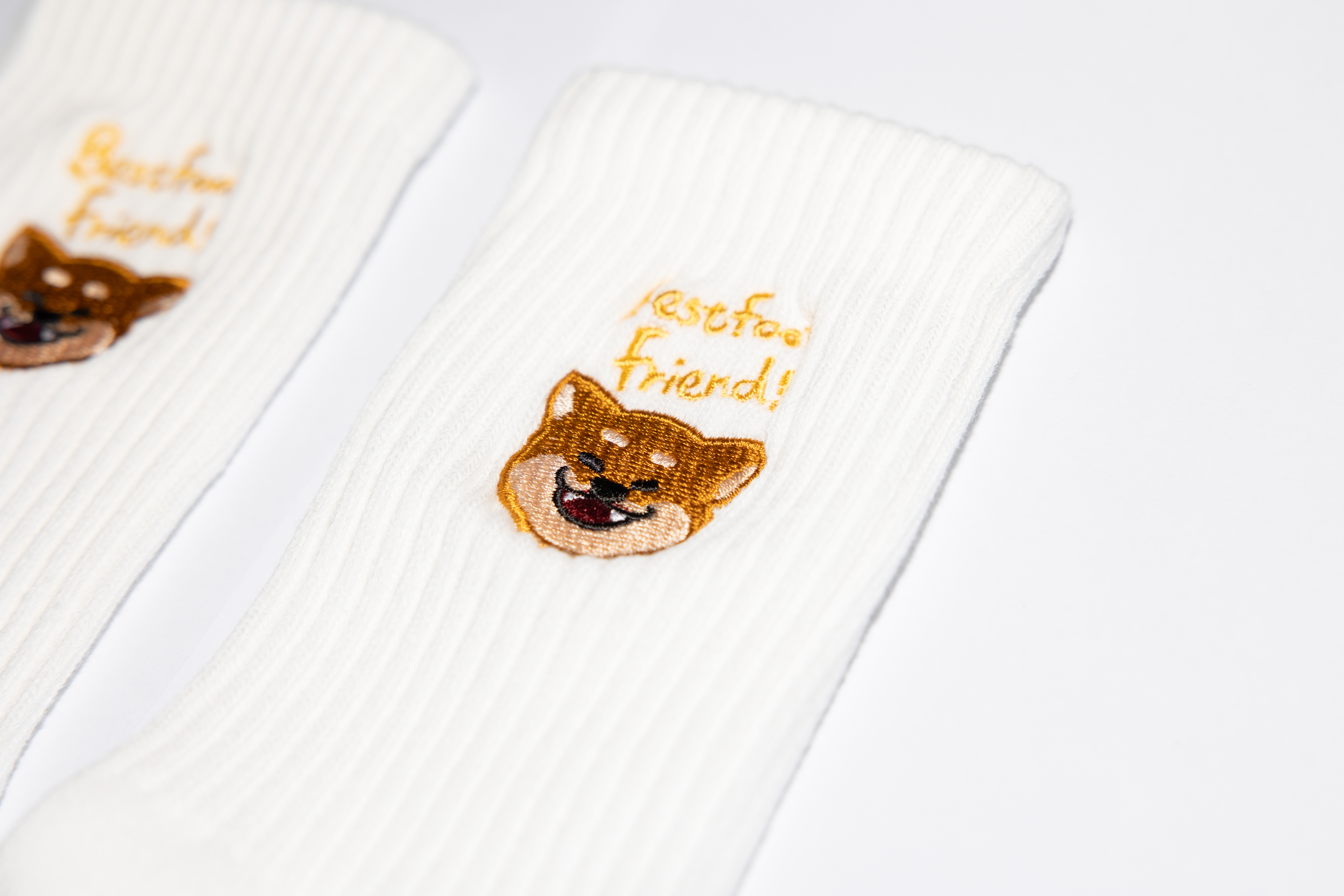 Best Foot Friend Shiba Inu Socks