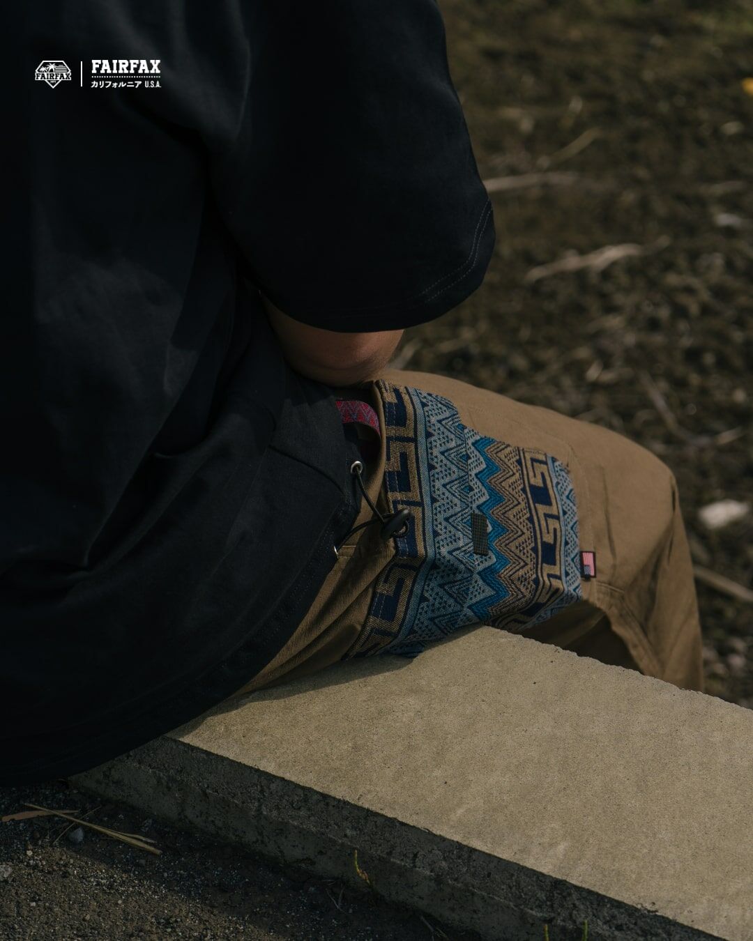 Fairfax Ethnic Shorts