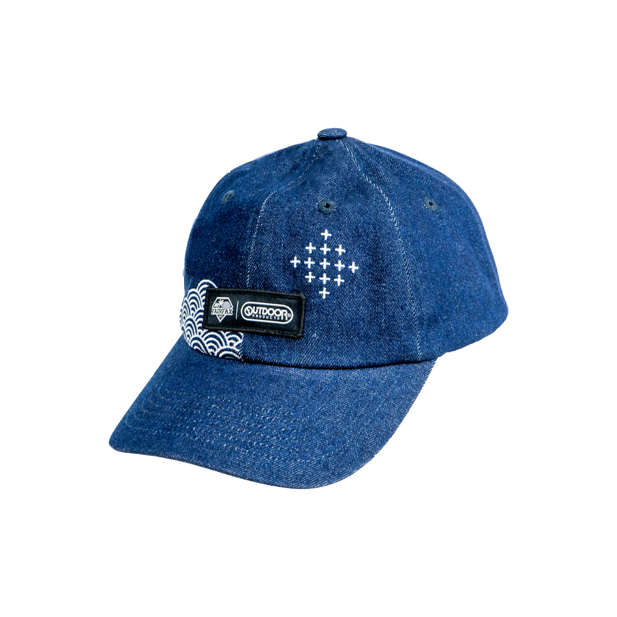 Fairfax Denim Cap
