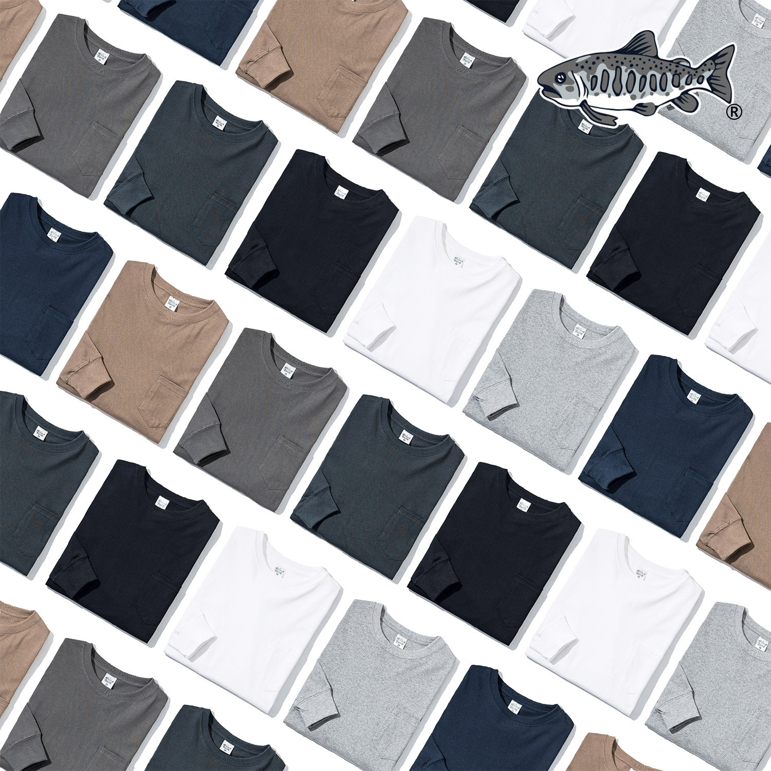 AGILITY LS Basic Pocket Tee