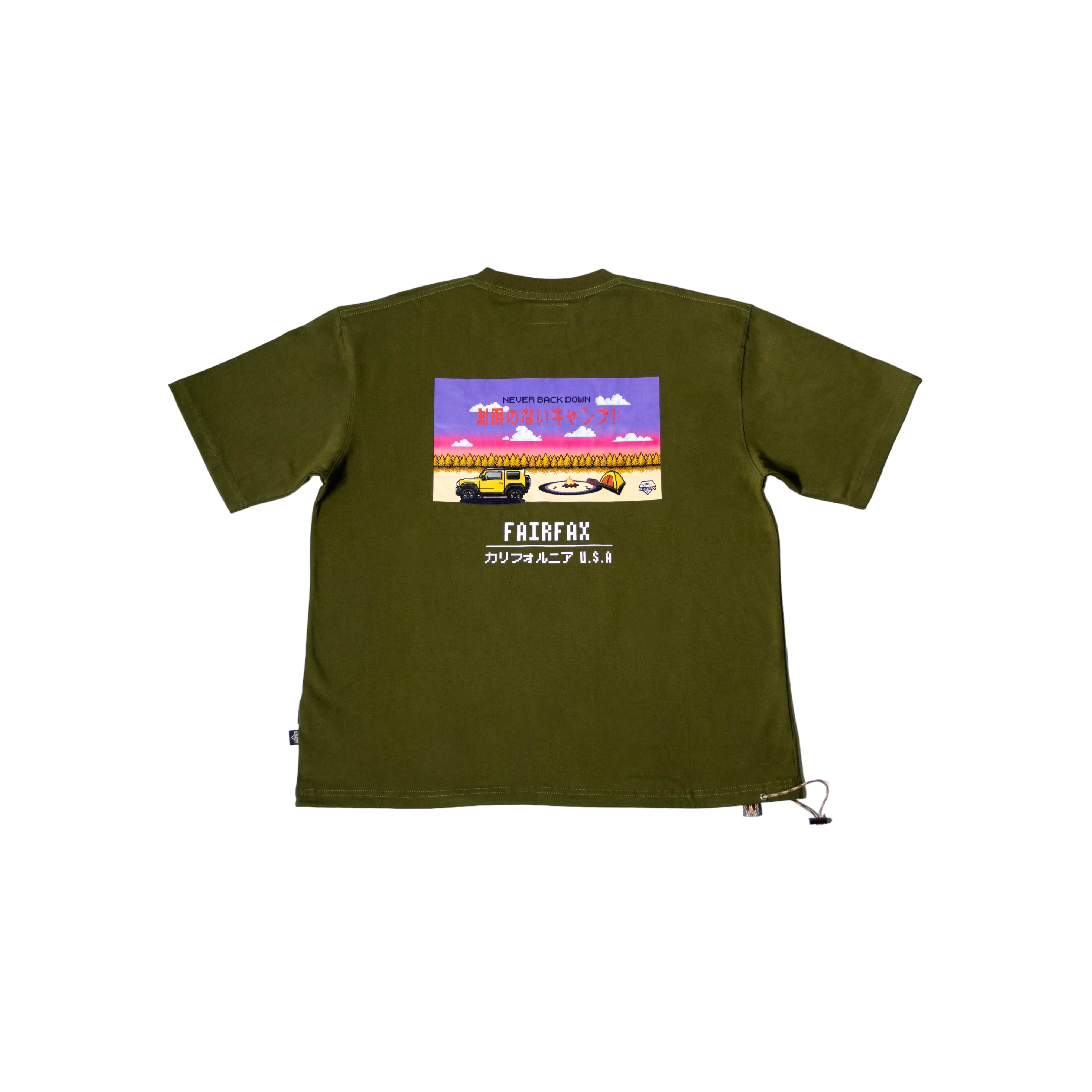 Fairfax Outdoor - Print Tee Game