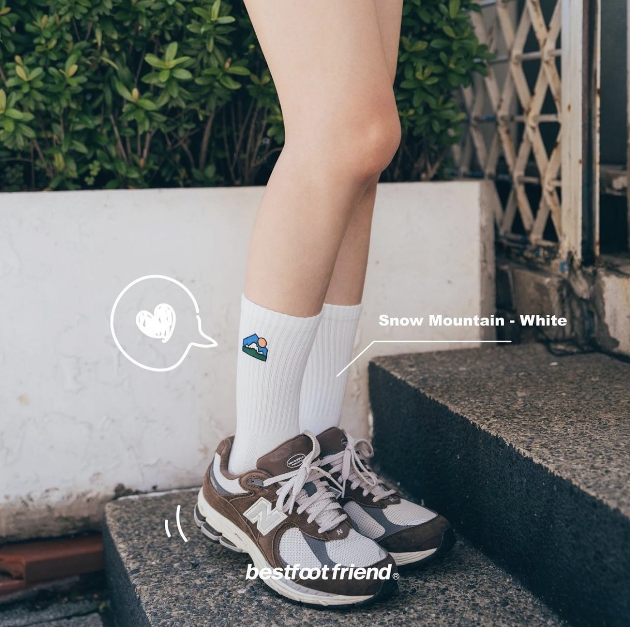 Best Foot Friend Snow Mountian