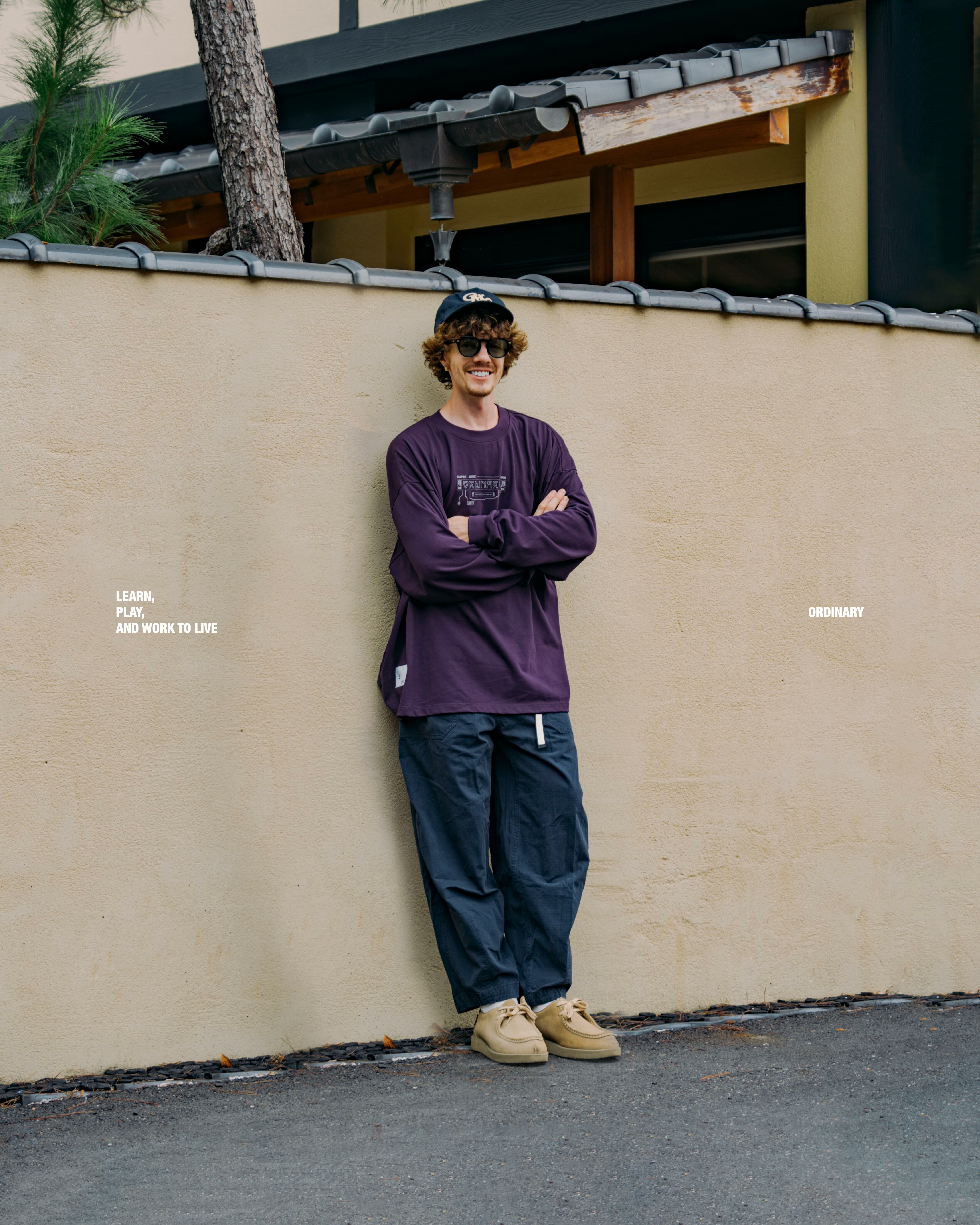 ORDINARY Ripstop Wide Cropped Pants