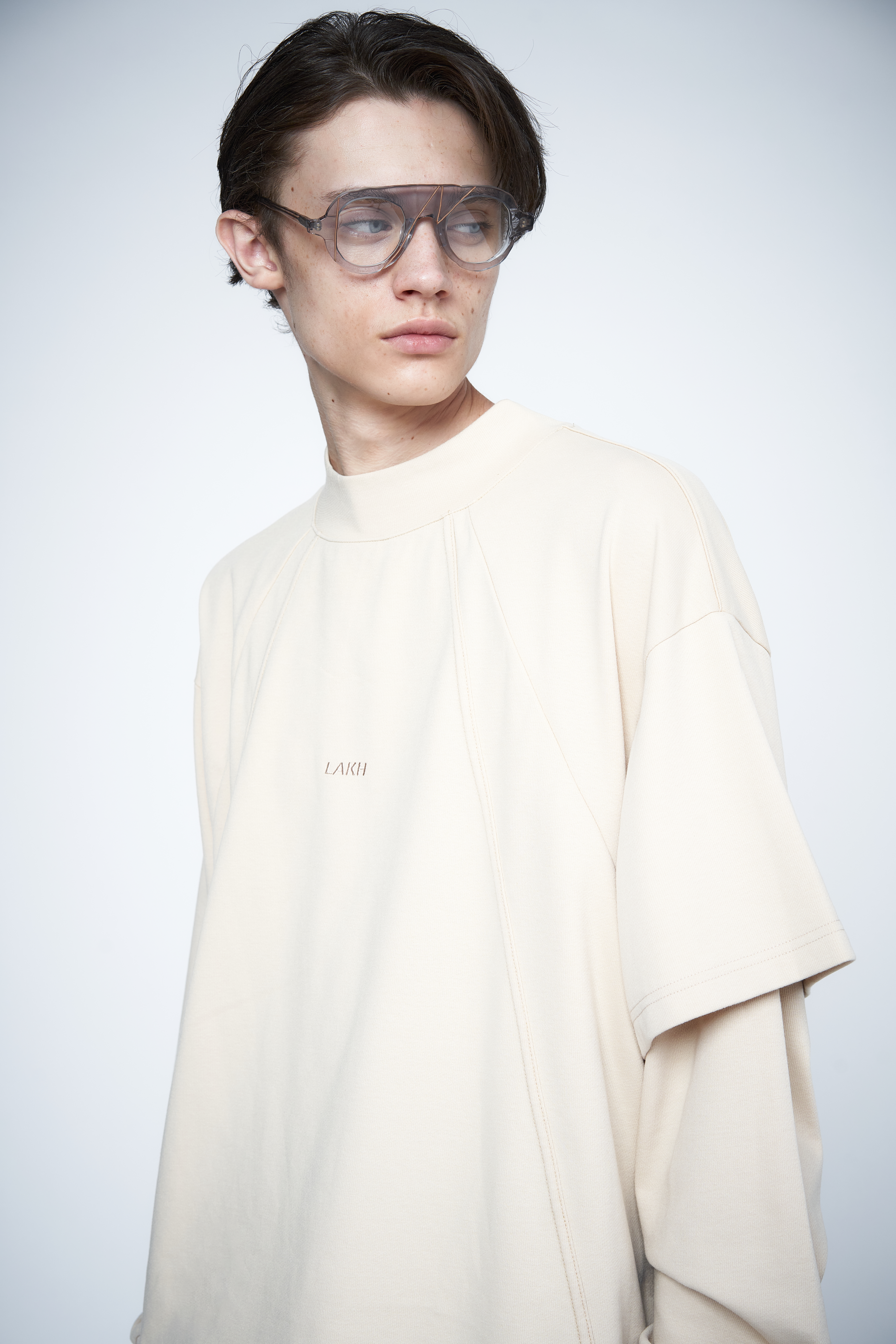 LAKH Zipper L/S Layer Tee