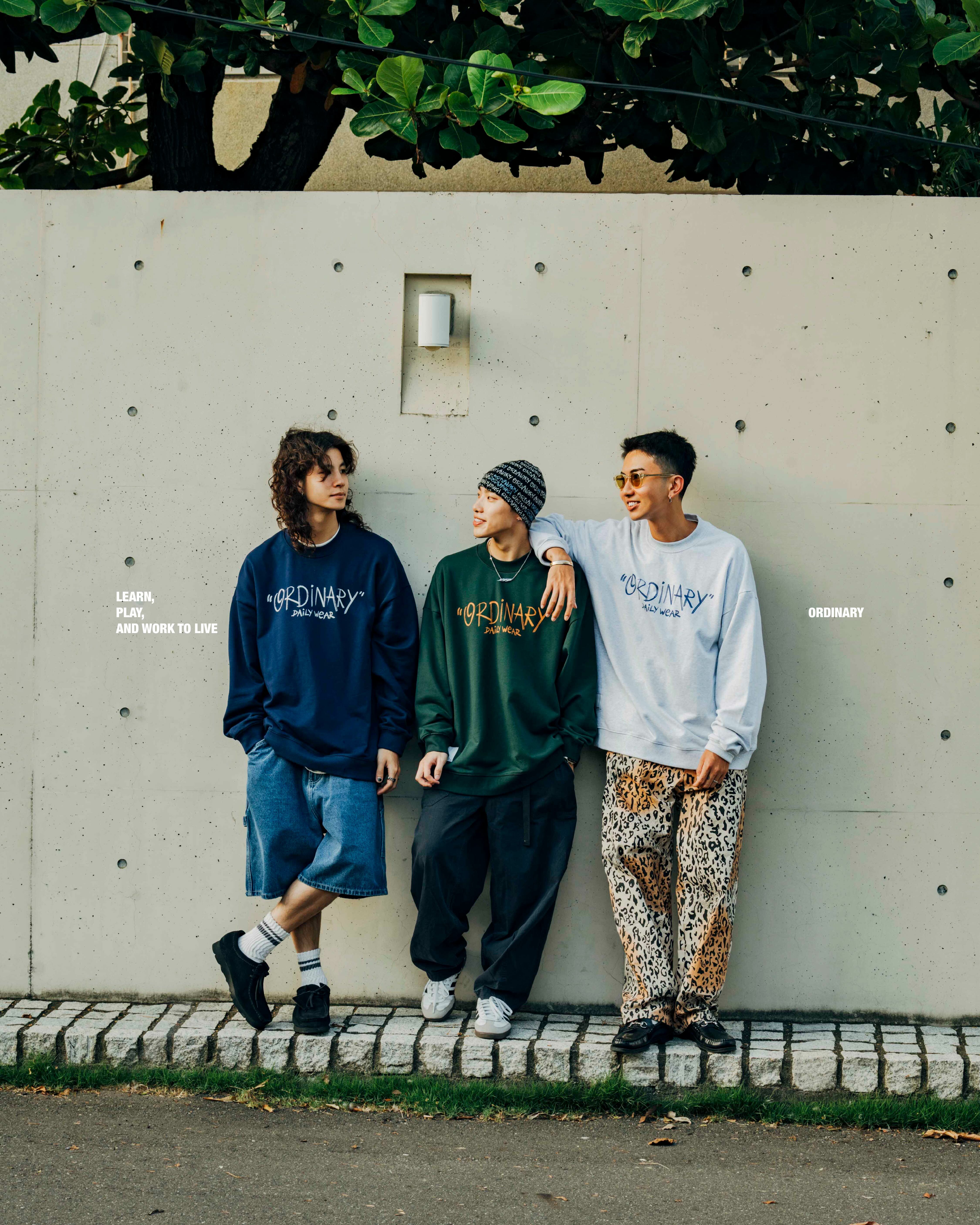 Ordinary Slogan Sweatshirt 