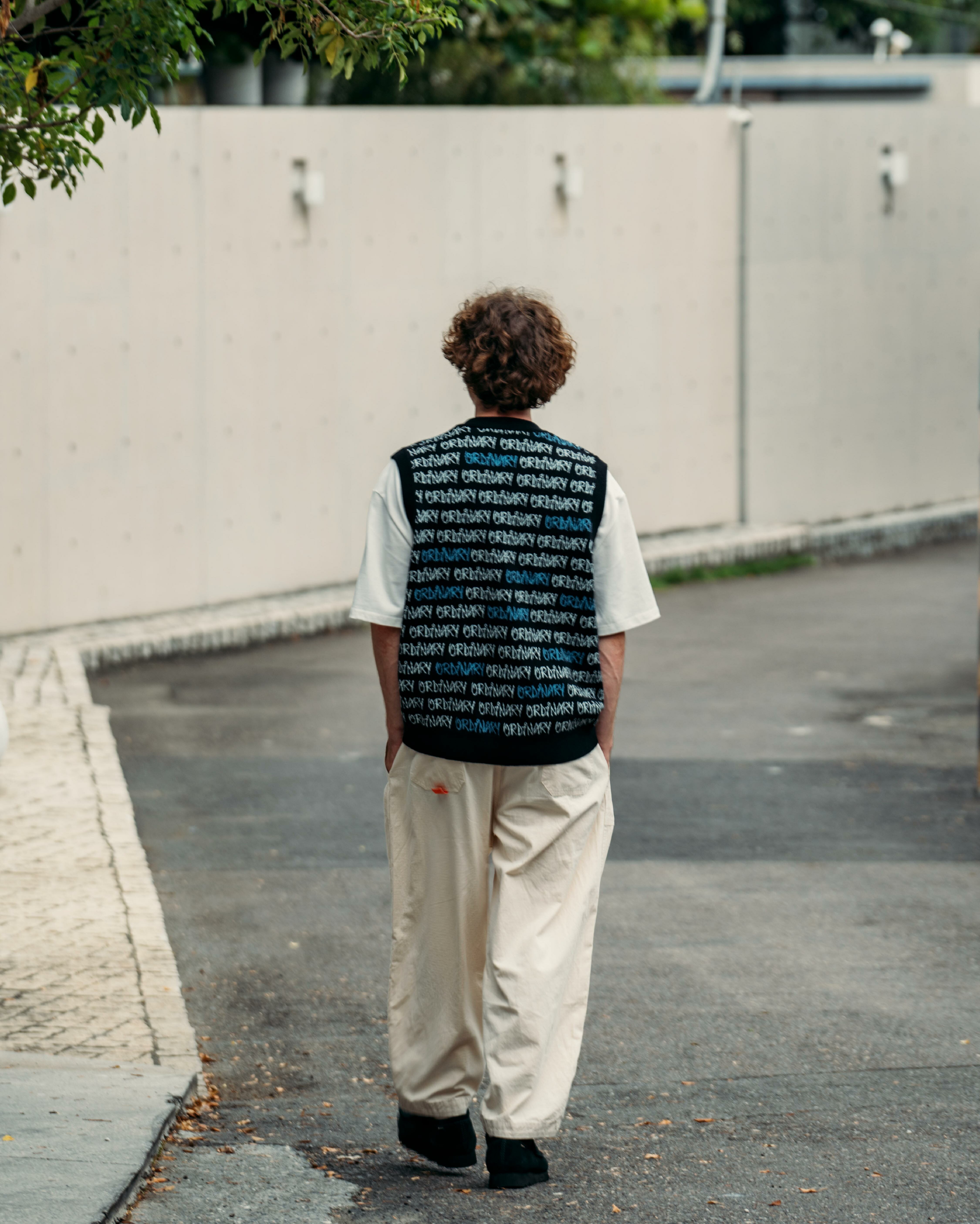 ORDINARY Ripstop Wide Cropped Pants