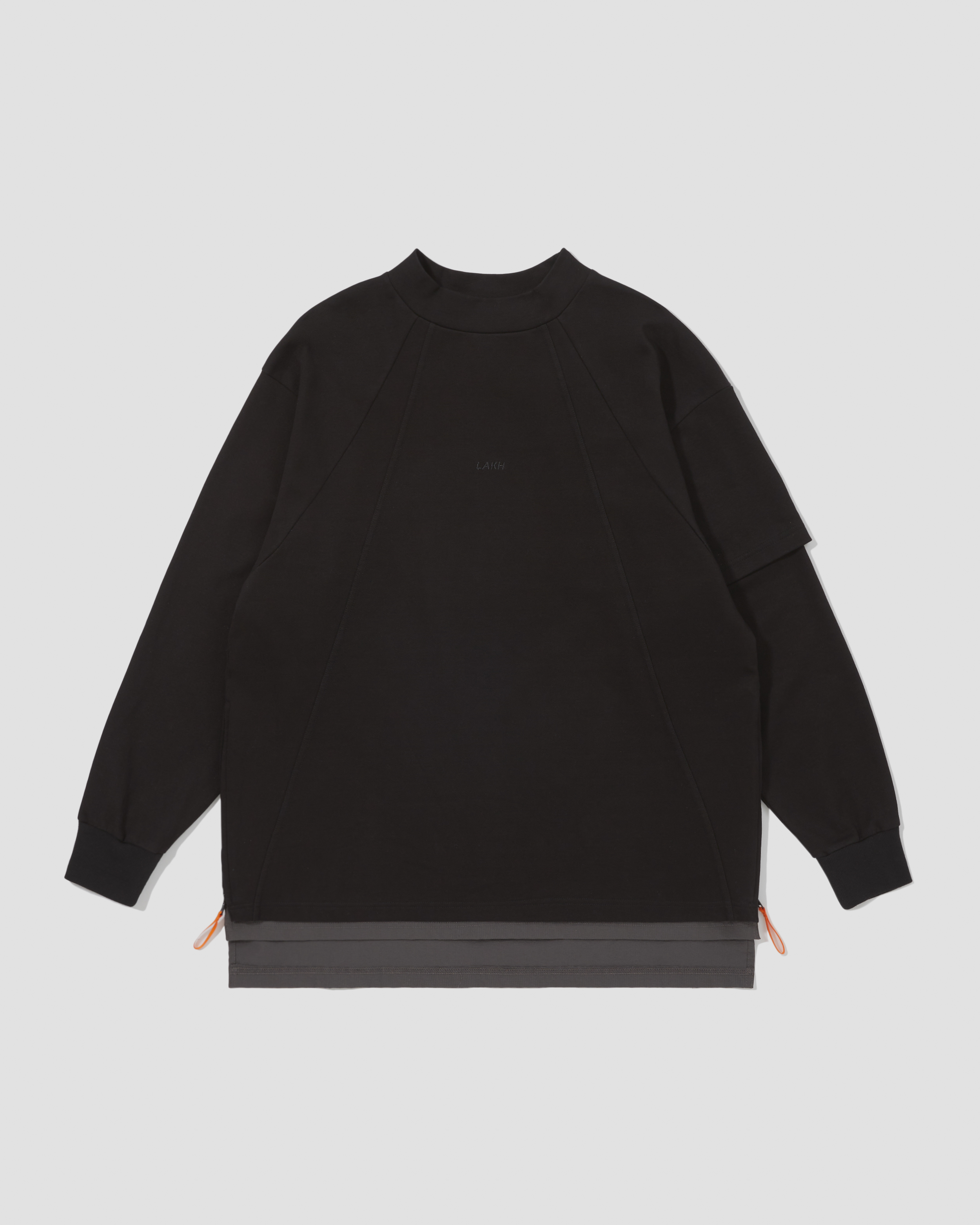 LAKH Zipper L/S Layer Tee