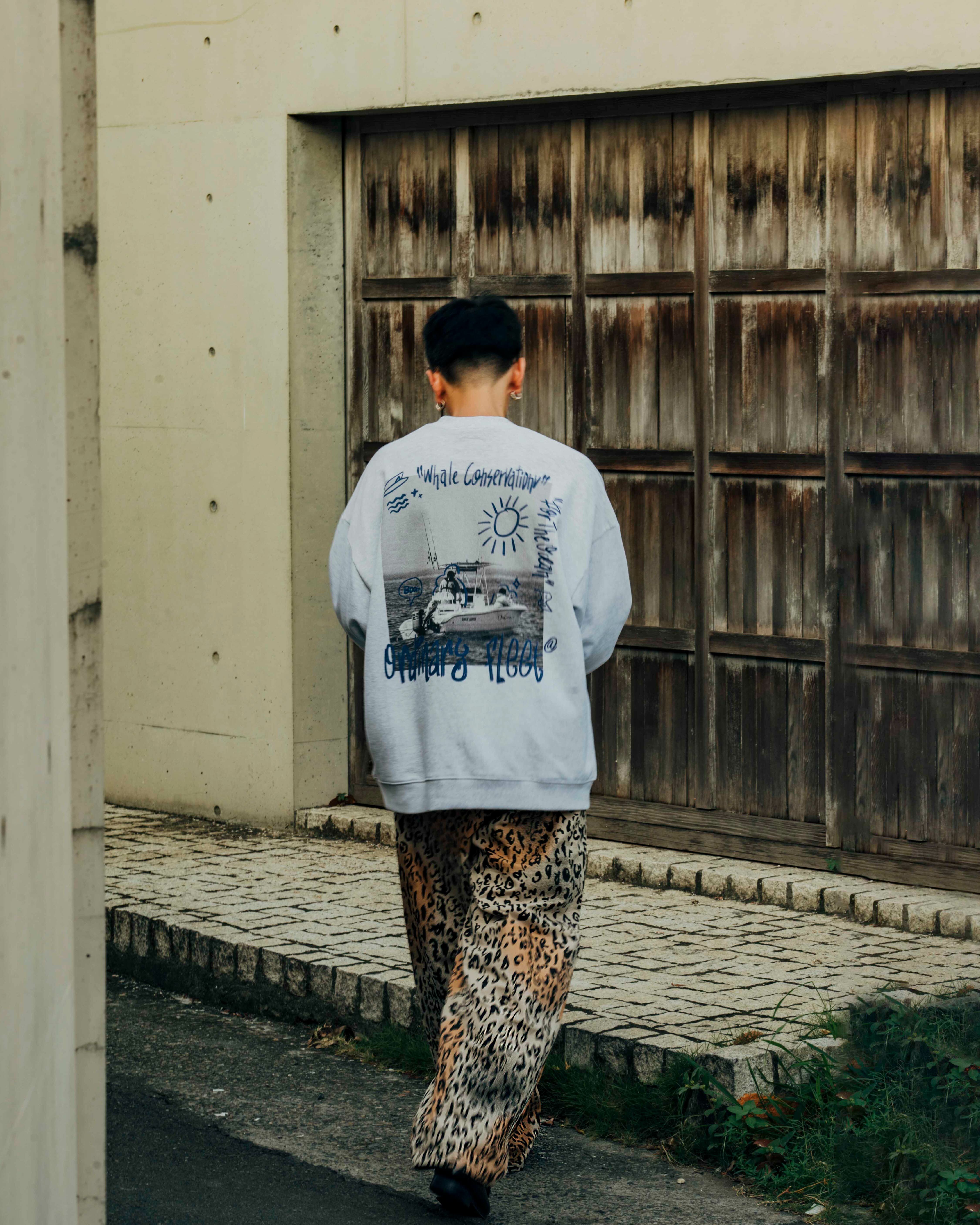 Ordinary Slogan Sweatshirt 