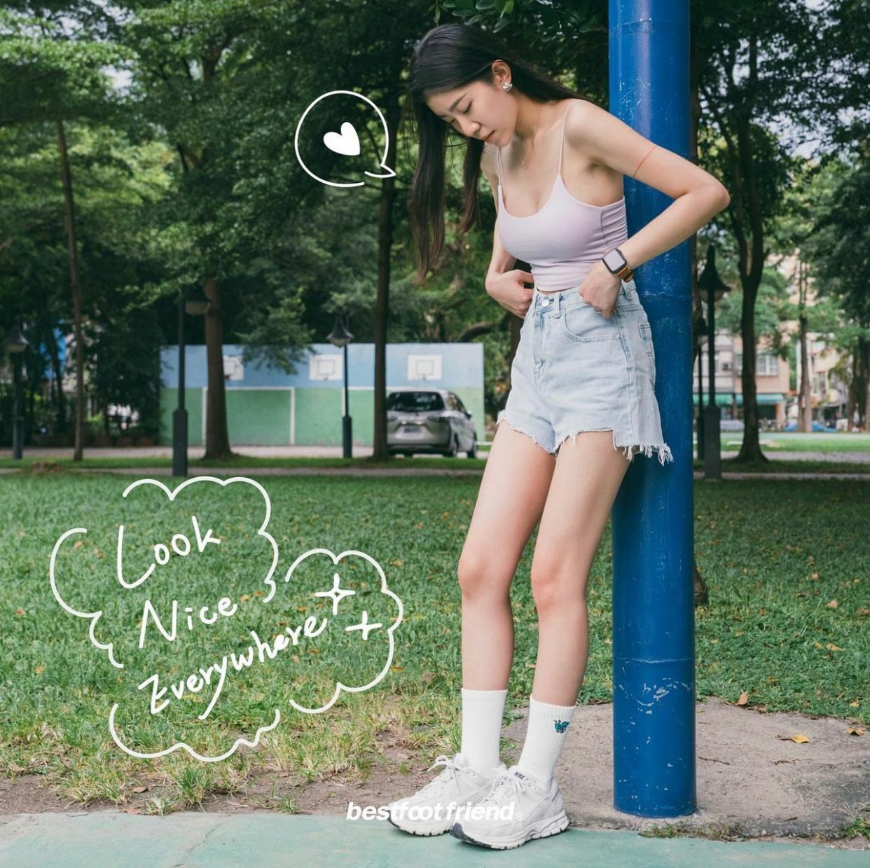 Best Foot Friend Skateboard Monster