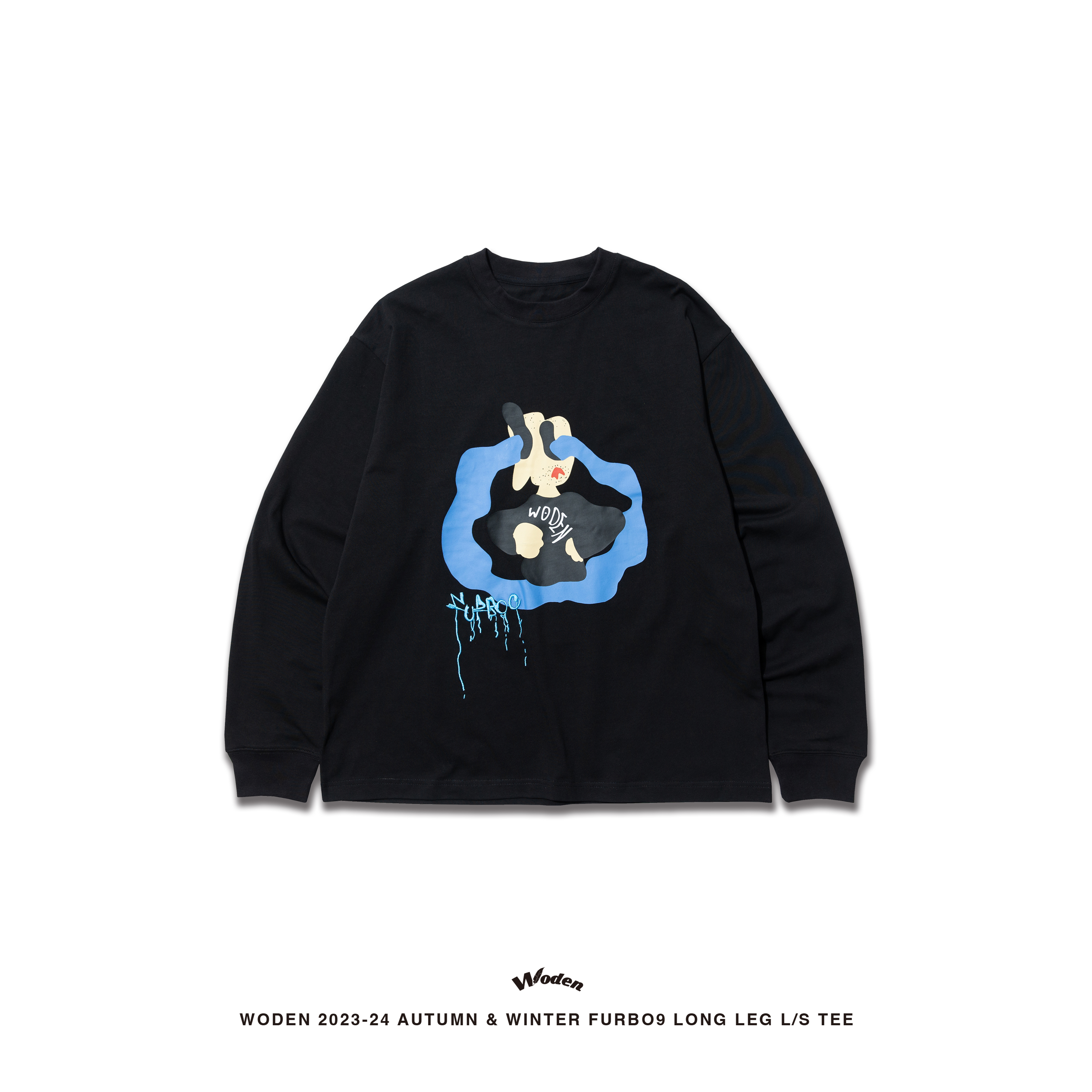 Woden Furbo Long Leg L/S Tee