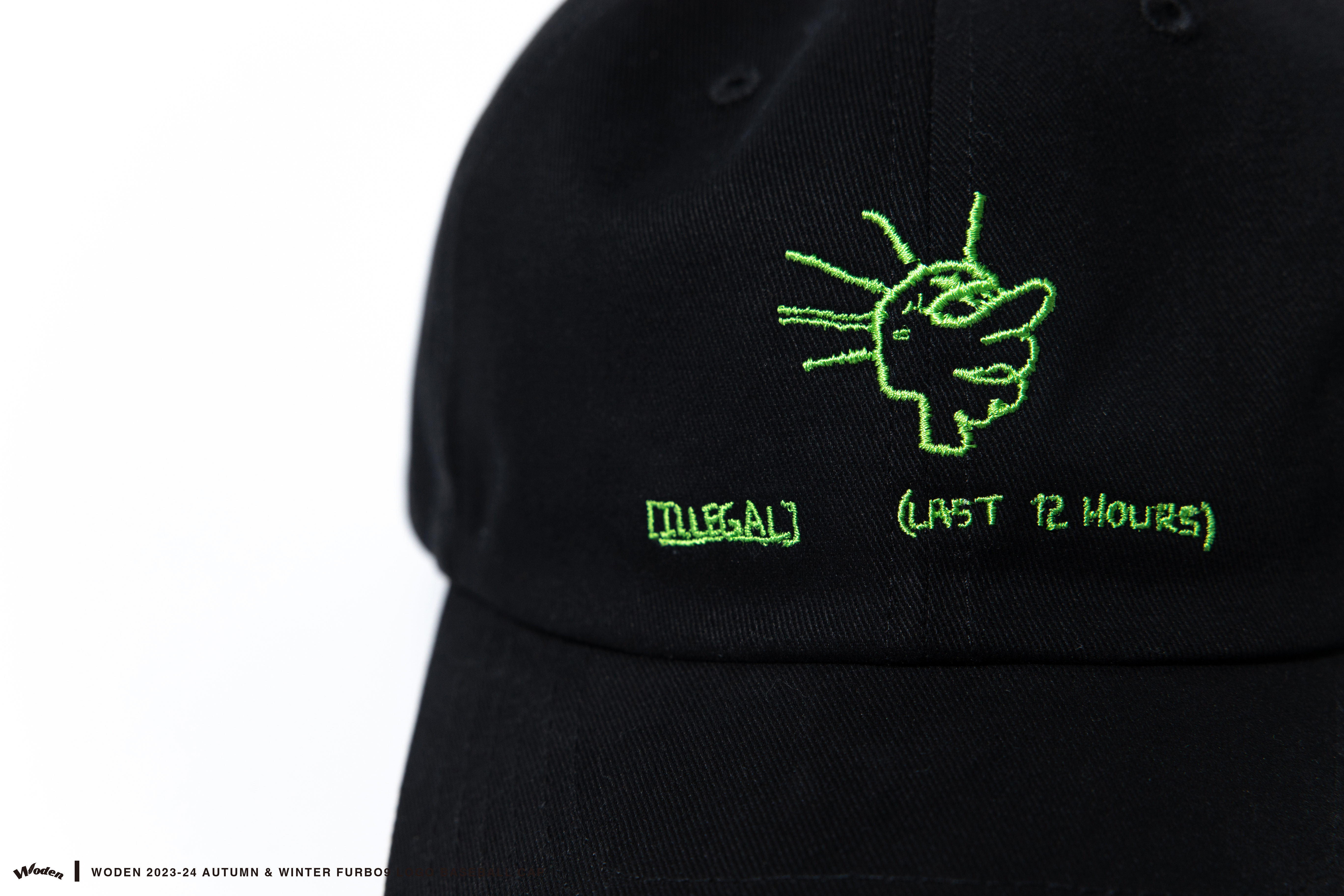 Woden Furbo9 Logo Baseball Cap