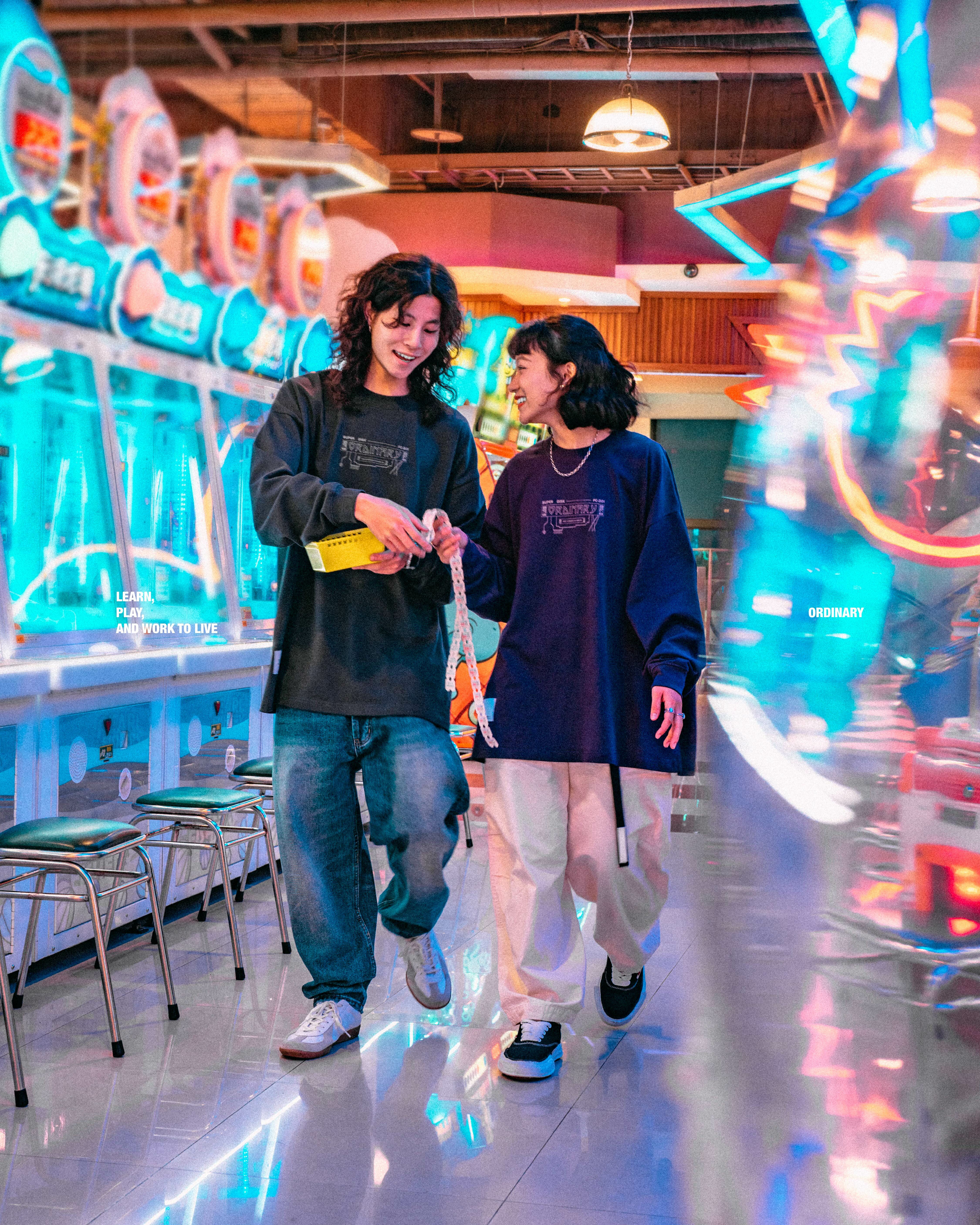 Ordinary Game Joystick L/S Tee