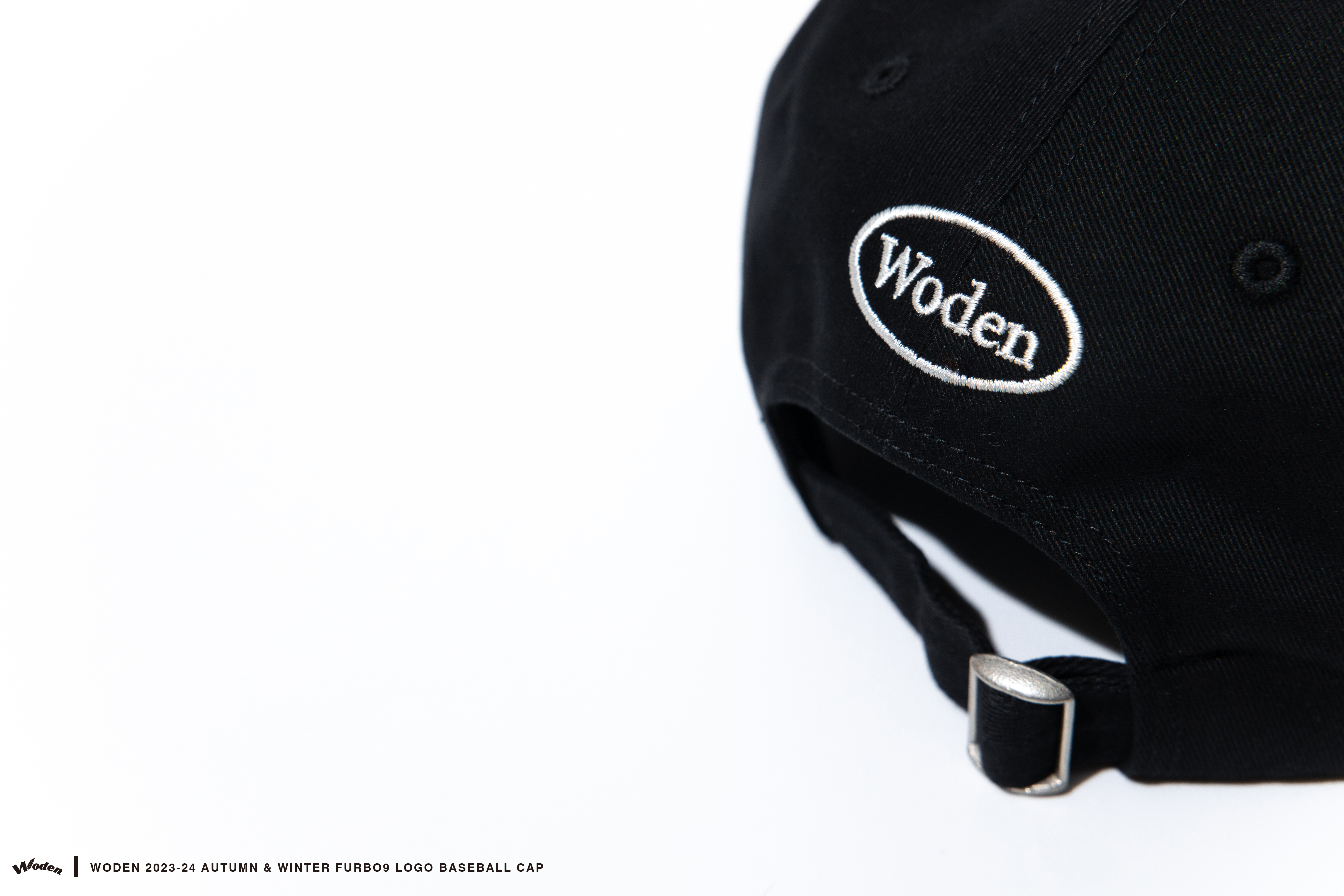 Woden Furbo9 Logo Baseball Cap