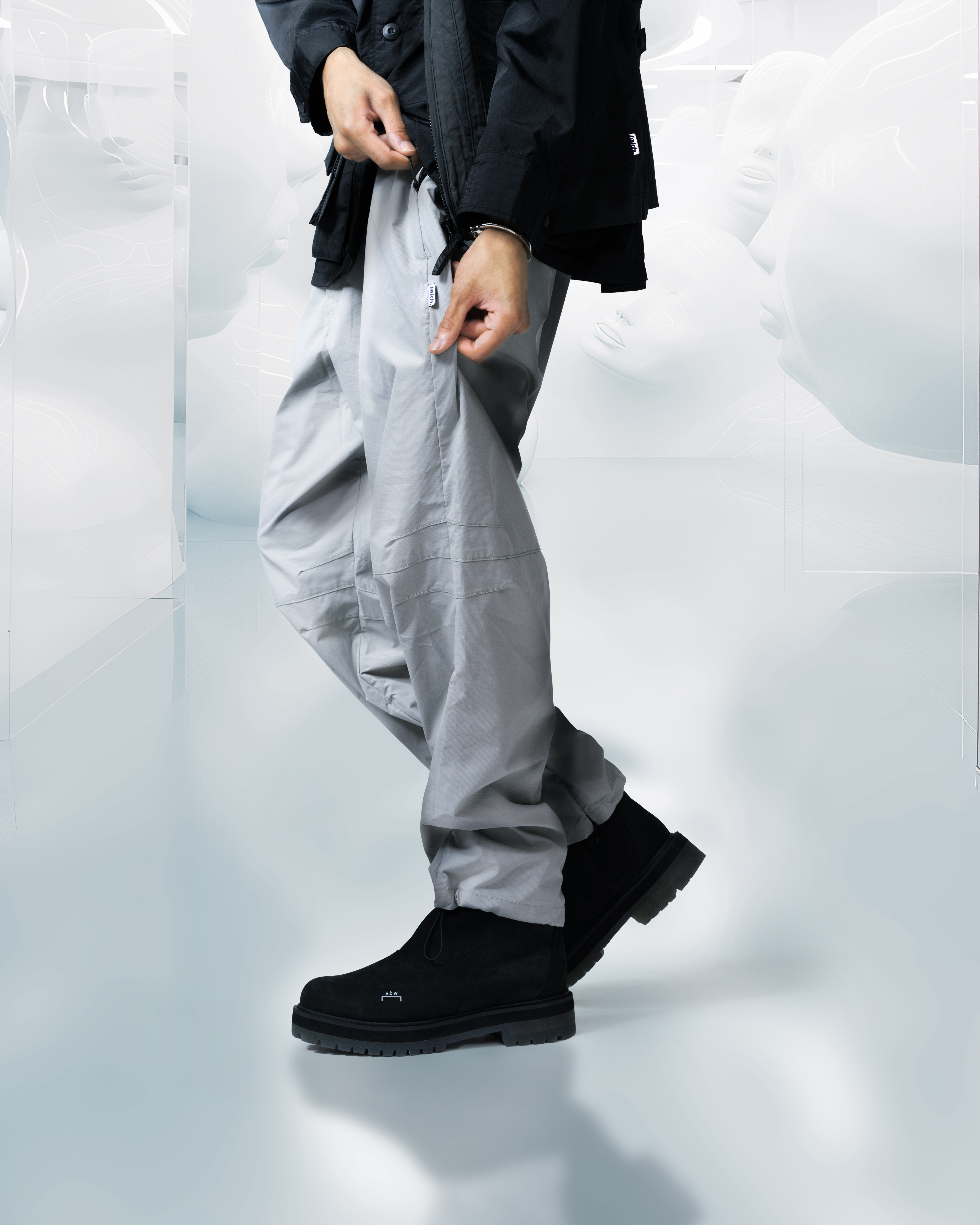 LAKH Hidden Pockets Pants