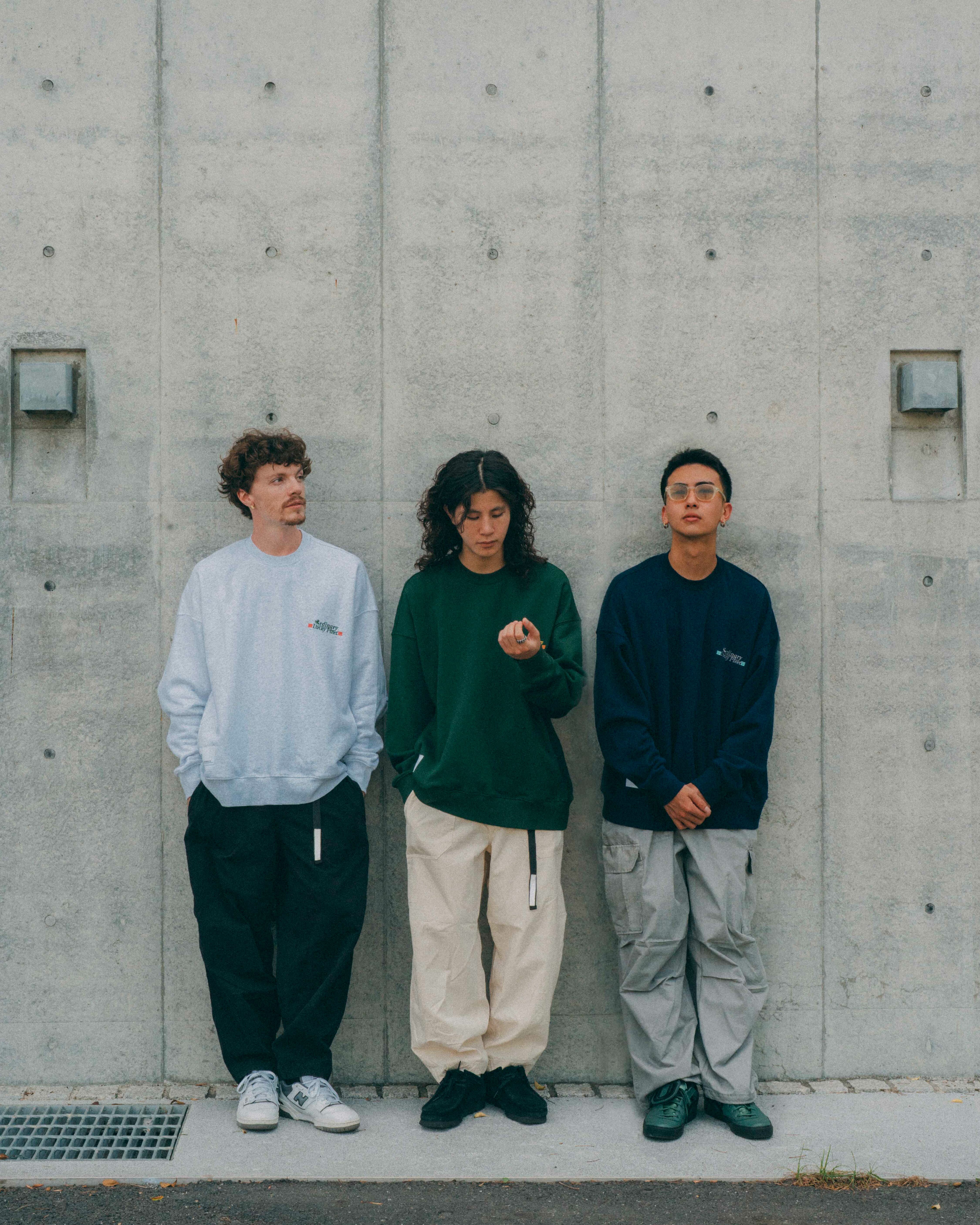 Ordinary Luck Leaf Sweatshirt