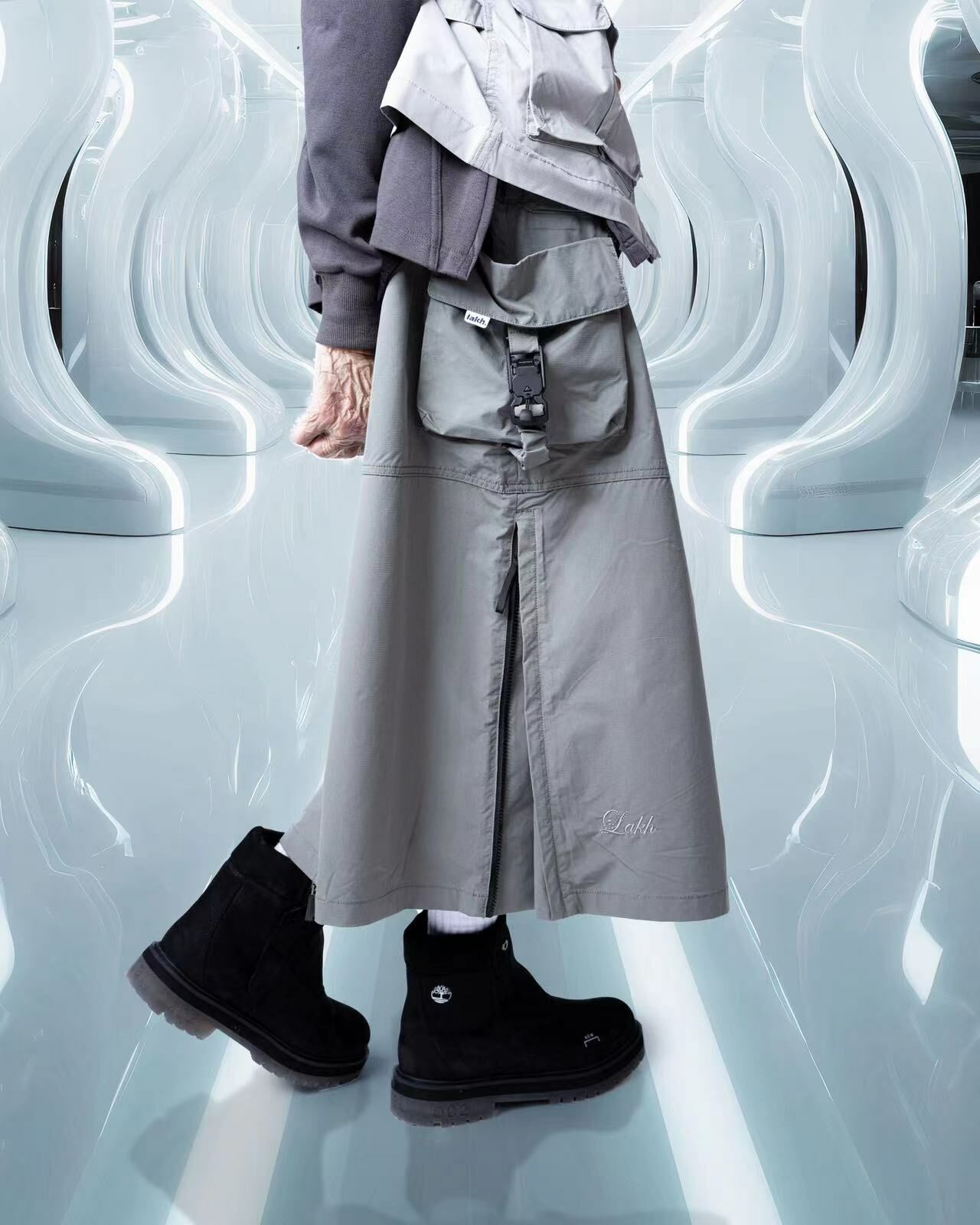 LAKH Ten Pockets Dress